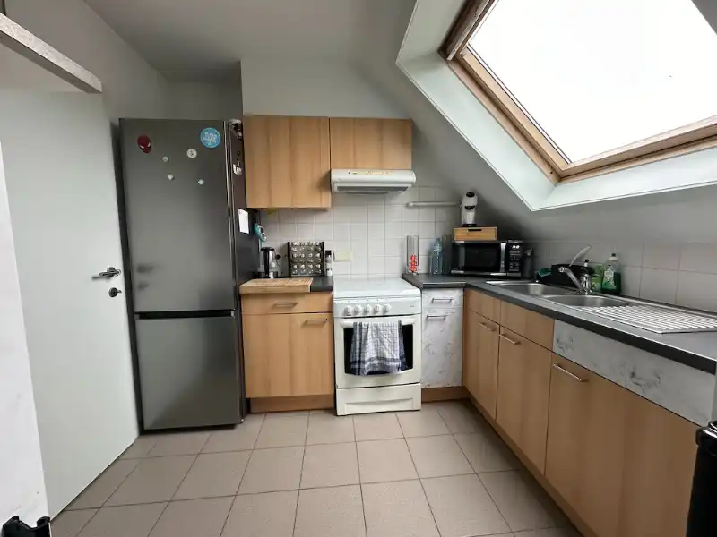 Appartement met 2 slaapkamers, terras & garage in Oedelem foto 4