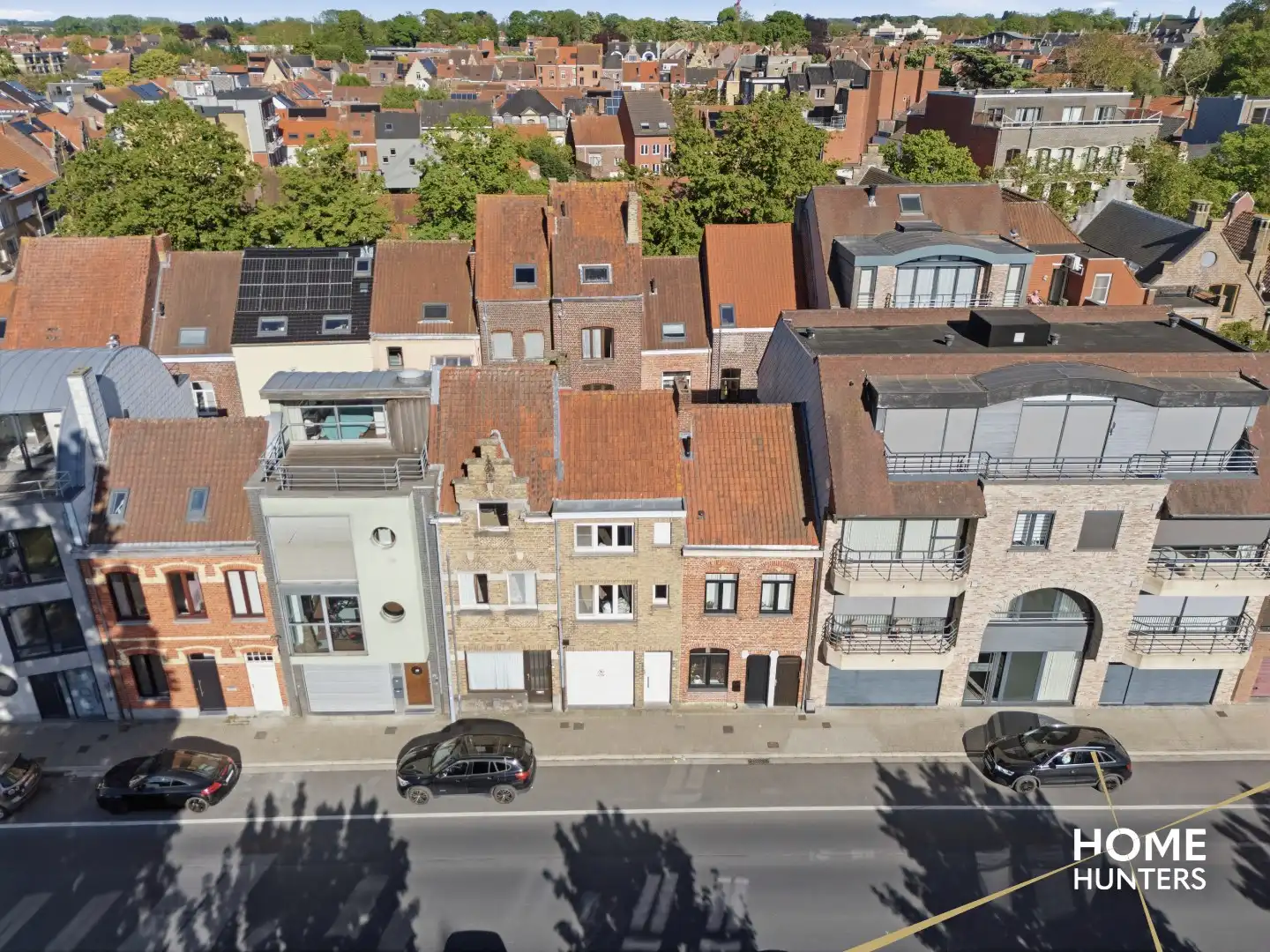 Charmante Bel-etagewoning in het historische stadscentrum van Ieper foto 19