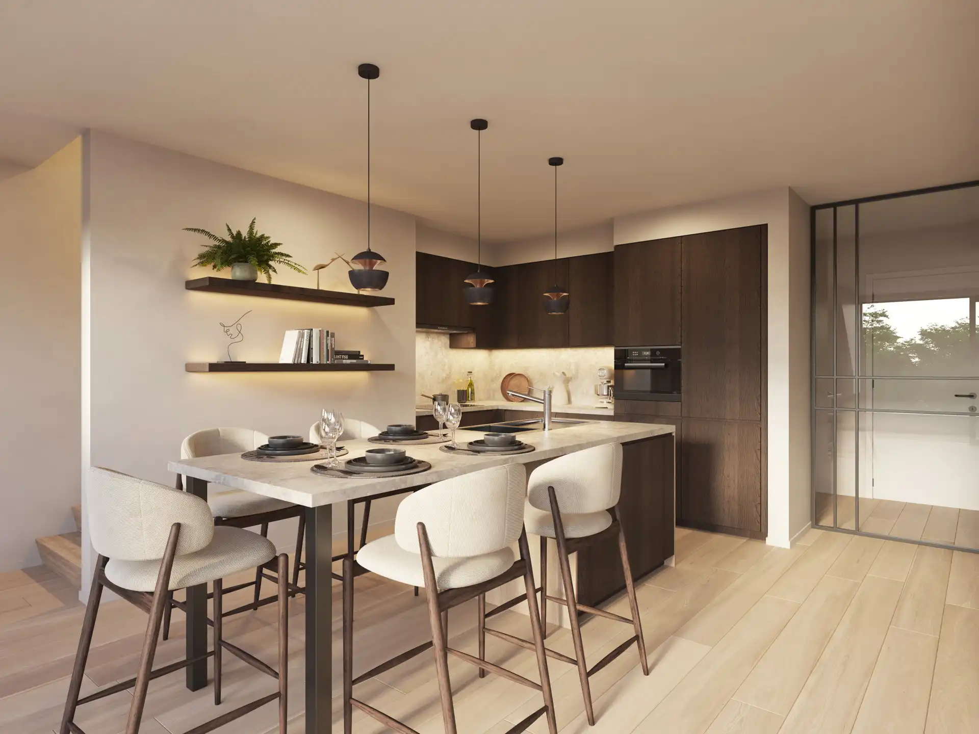 WICHELEN - Nieuwbouwappartement aan Scheldedijk - 6% BTW  foto 5