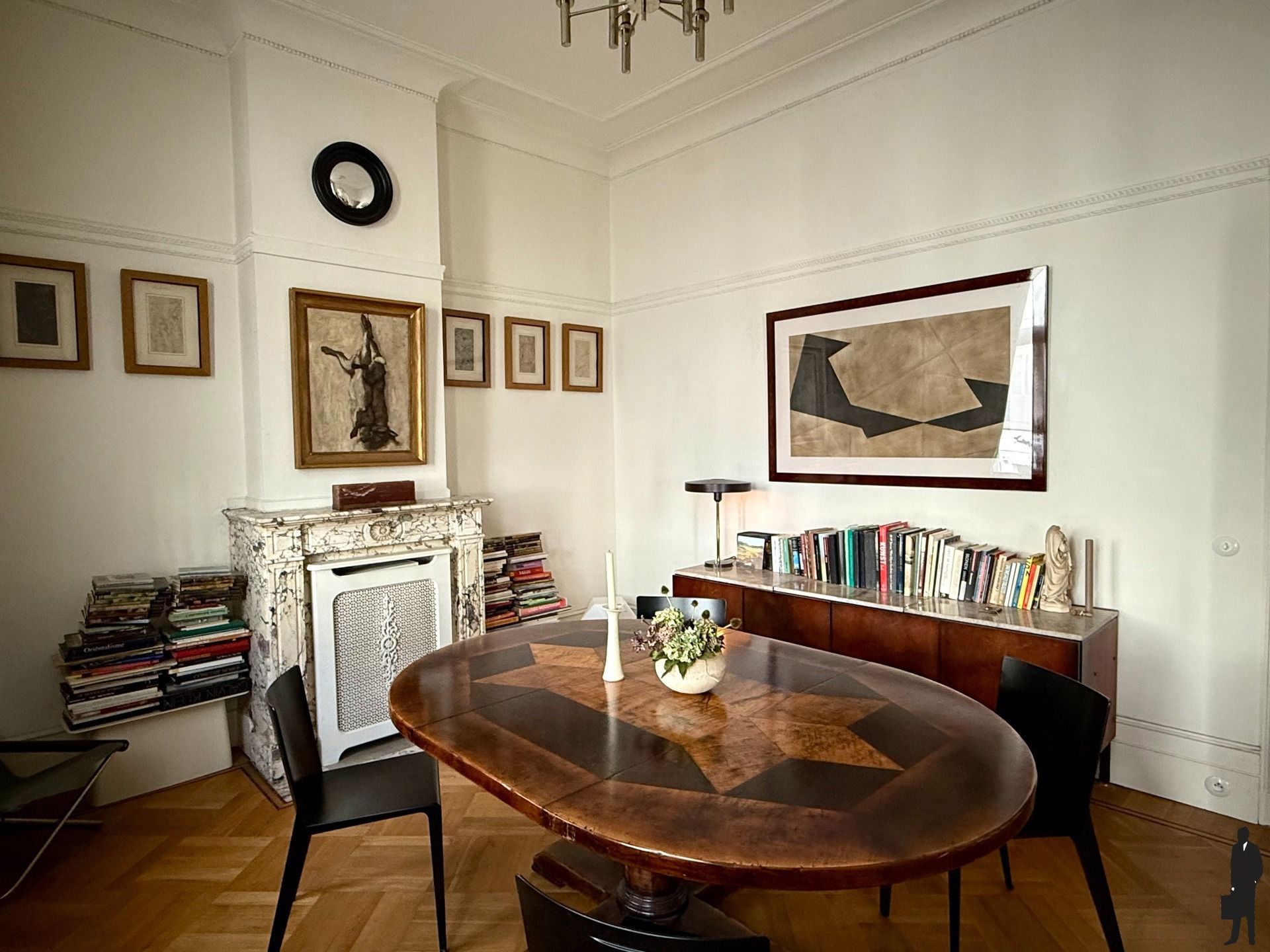 Authentiek  appartement in prachtige Art Nouveau stijl foto 5