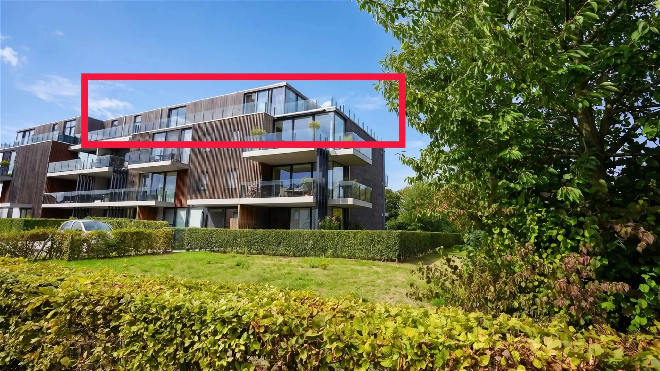 Penthouse te koop 8780 OOSTROZEBEKE