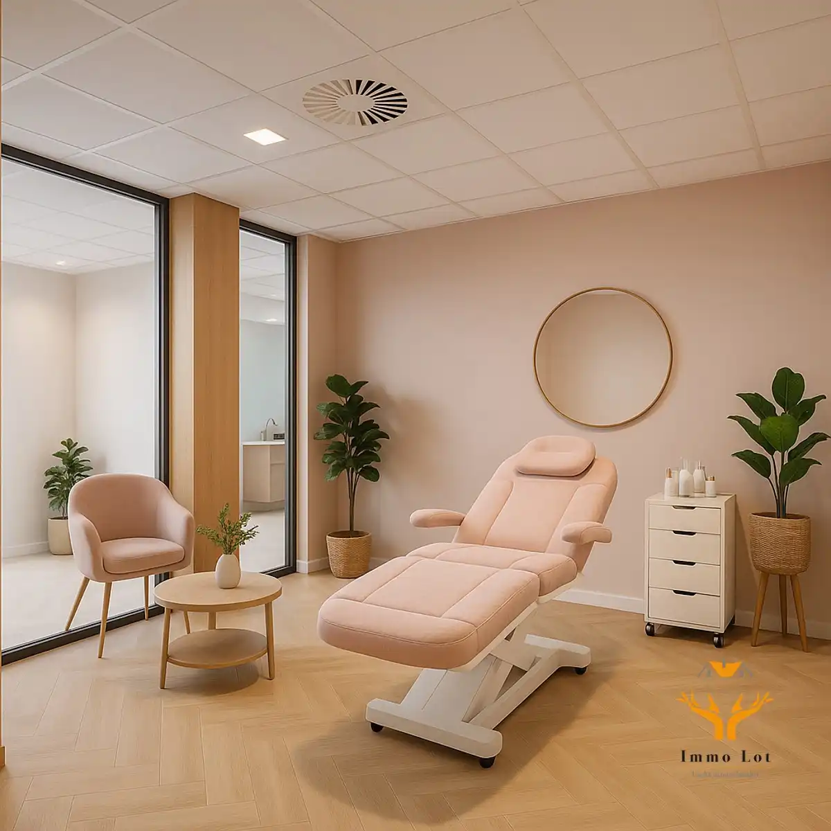 Te huur: handelsruimte van 228m² op toplocatie in Berlare  foto 3