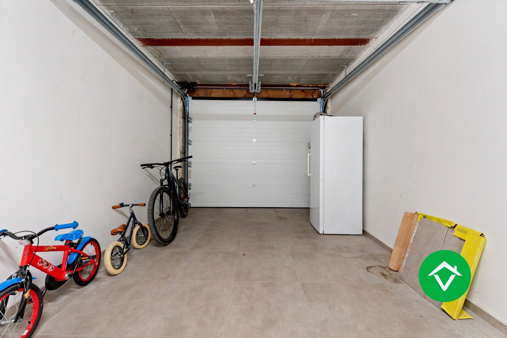Gelijkvloers appartement met garage te Leke foto 12