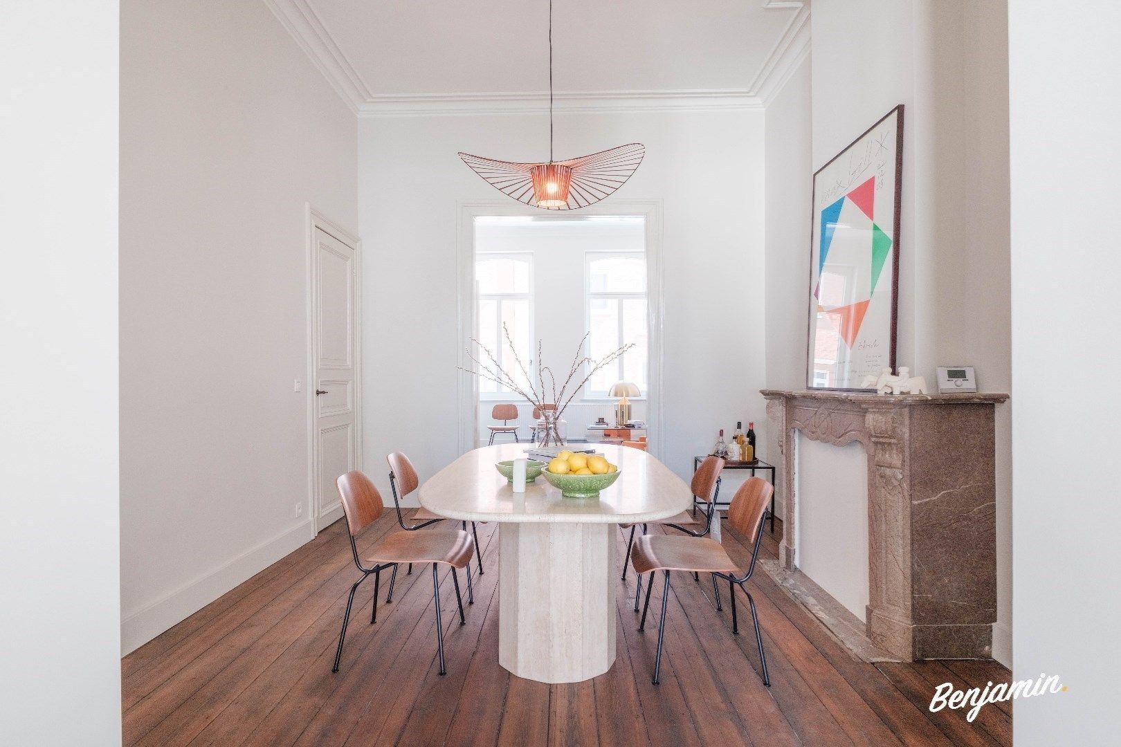 Stijlvol gerenoveerd herenhuis in hartje Kortrijk foto 9