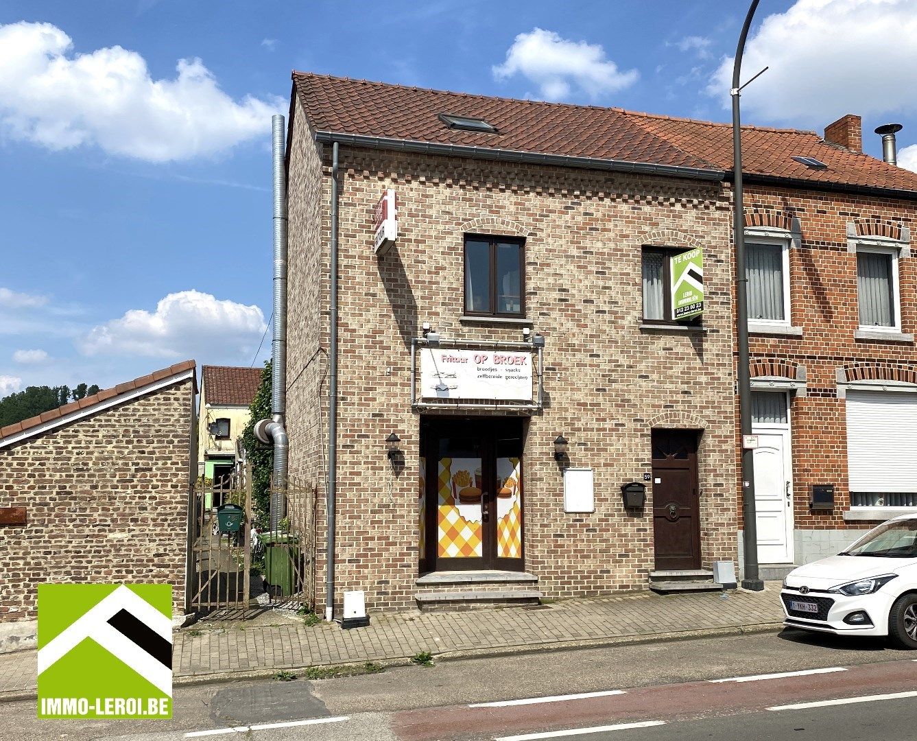 Ruime woning met mogelijkheid commerciële ruimte - nabij stadscentrum Tongeren foto 1