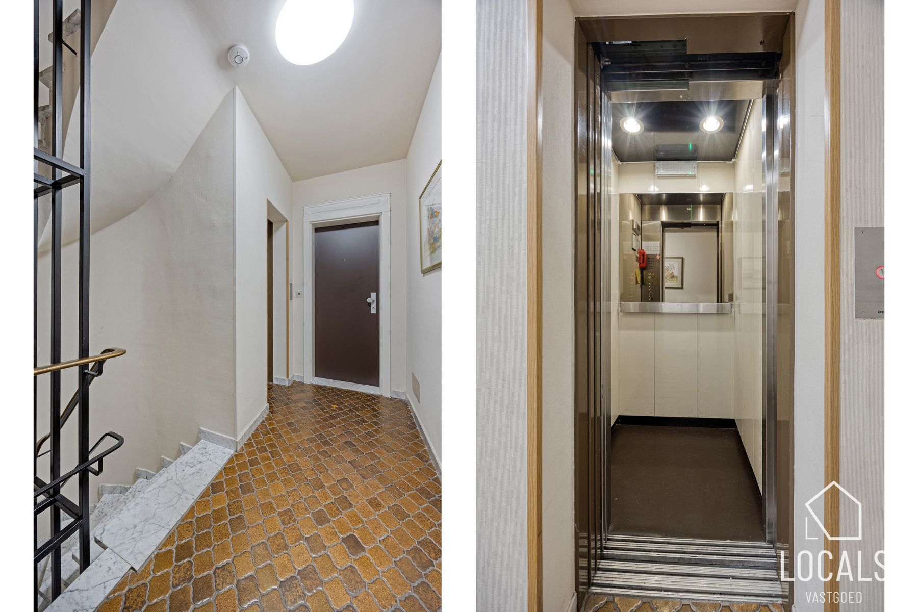 Mooi instapklaar appartement met garagebox in centrum Ninove foto 3
