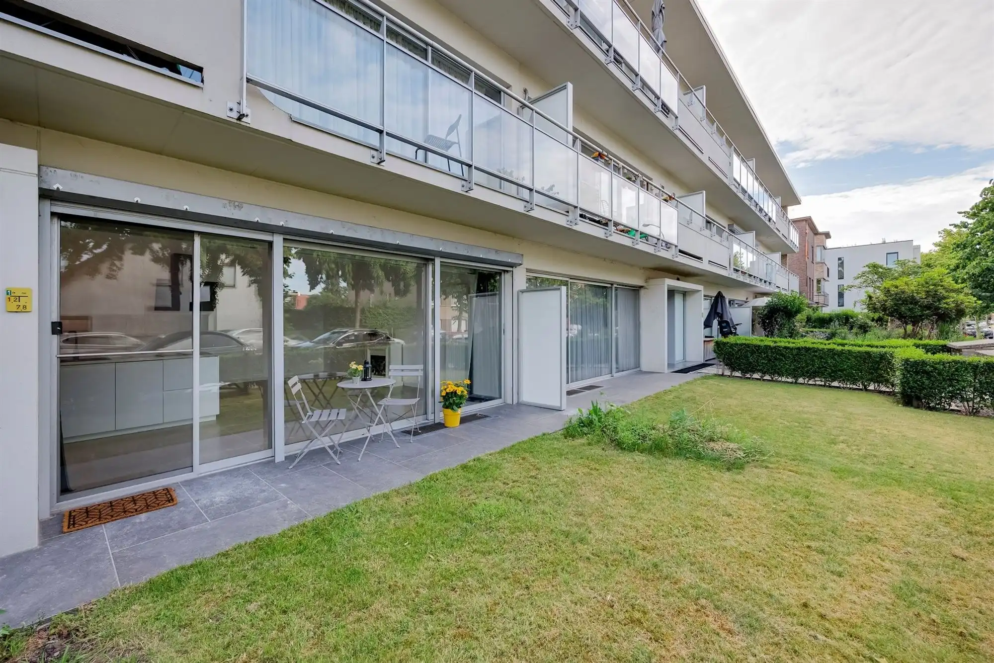 Gelijkvloers app met 2 slaapkamers en garage  op 't Neerland in Wilrijk foto 8