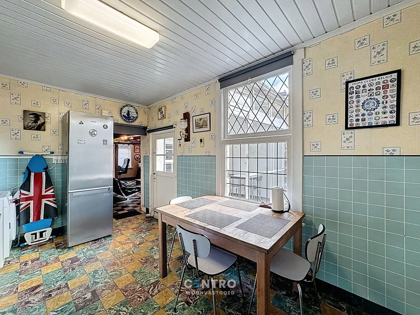 Charmante woning met 3 slpks, ZUIDger. terras én garage! foto 8