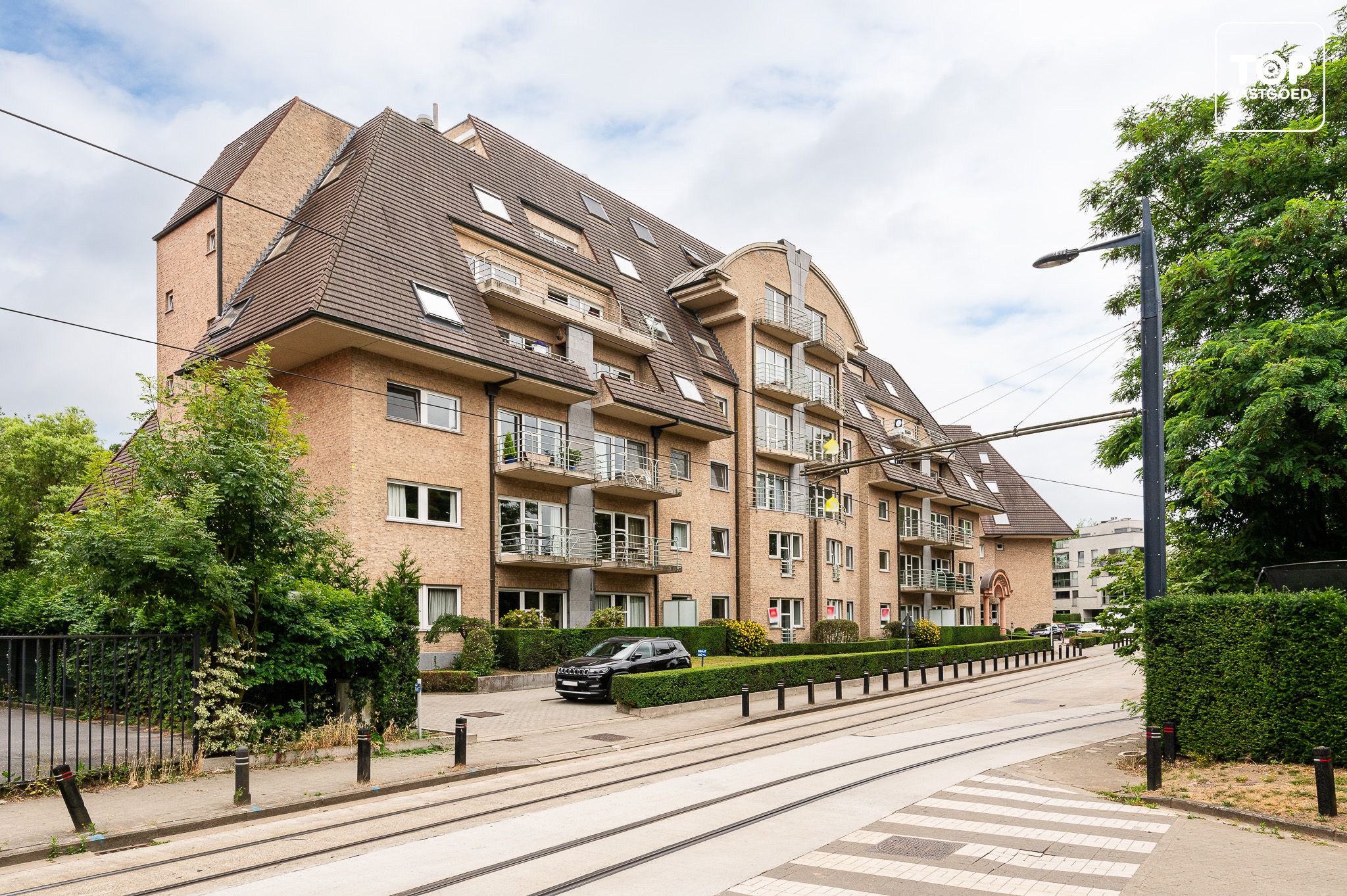 Ruime service flat in residentie Mayflower. foto {{pictureIndex}}