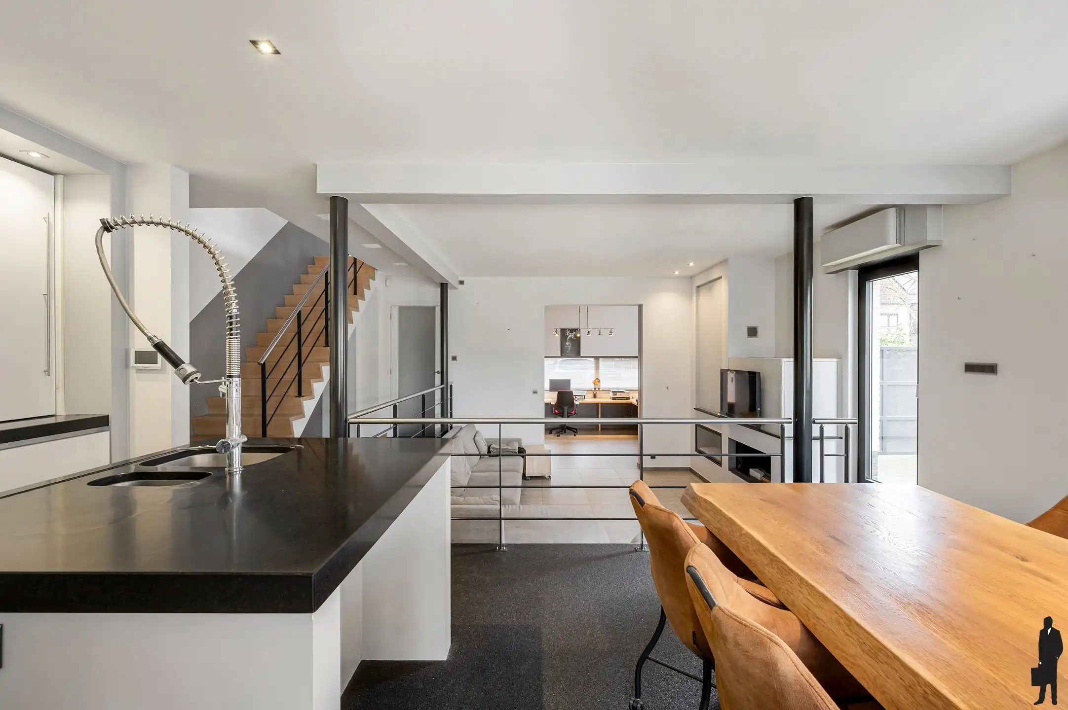 Instapklare, energiezuinige halfopen woning&nbsp; met ruim bijgebouw (60 m²) te Nieuwmoer- Kalmthout foto 14