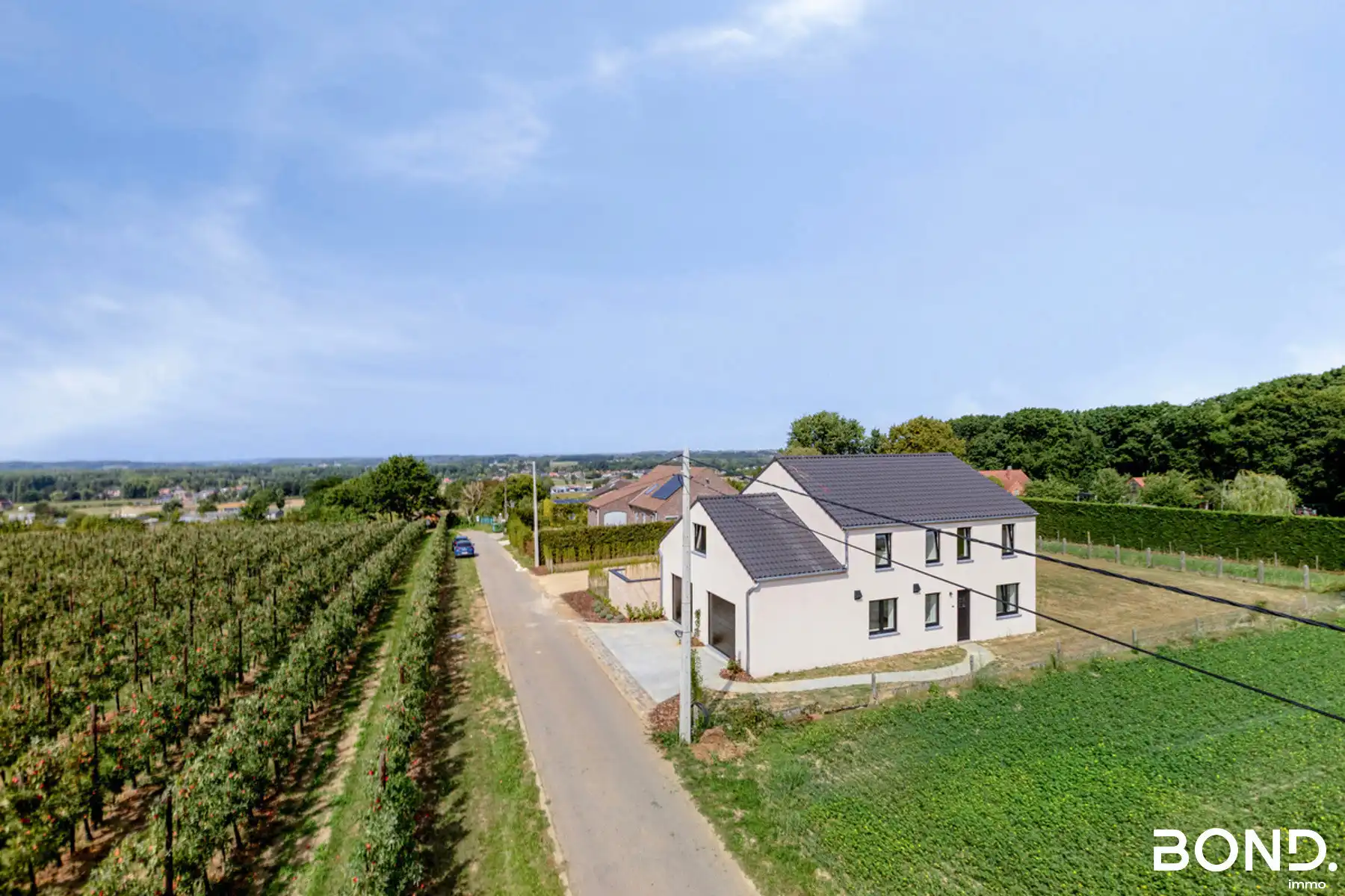 Landelijke villa foto 2