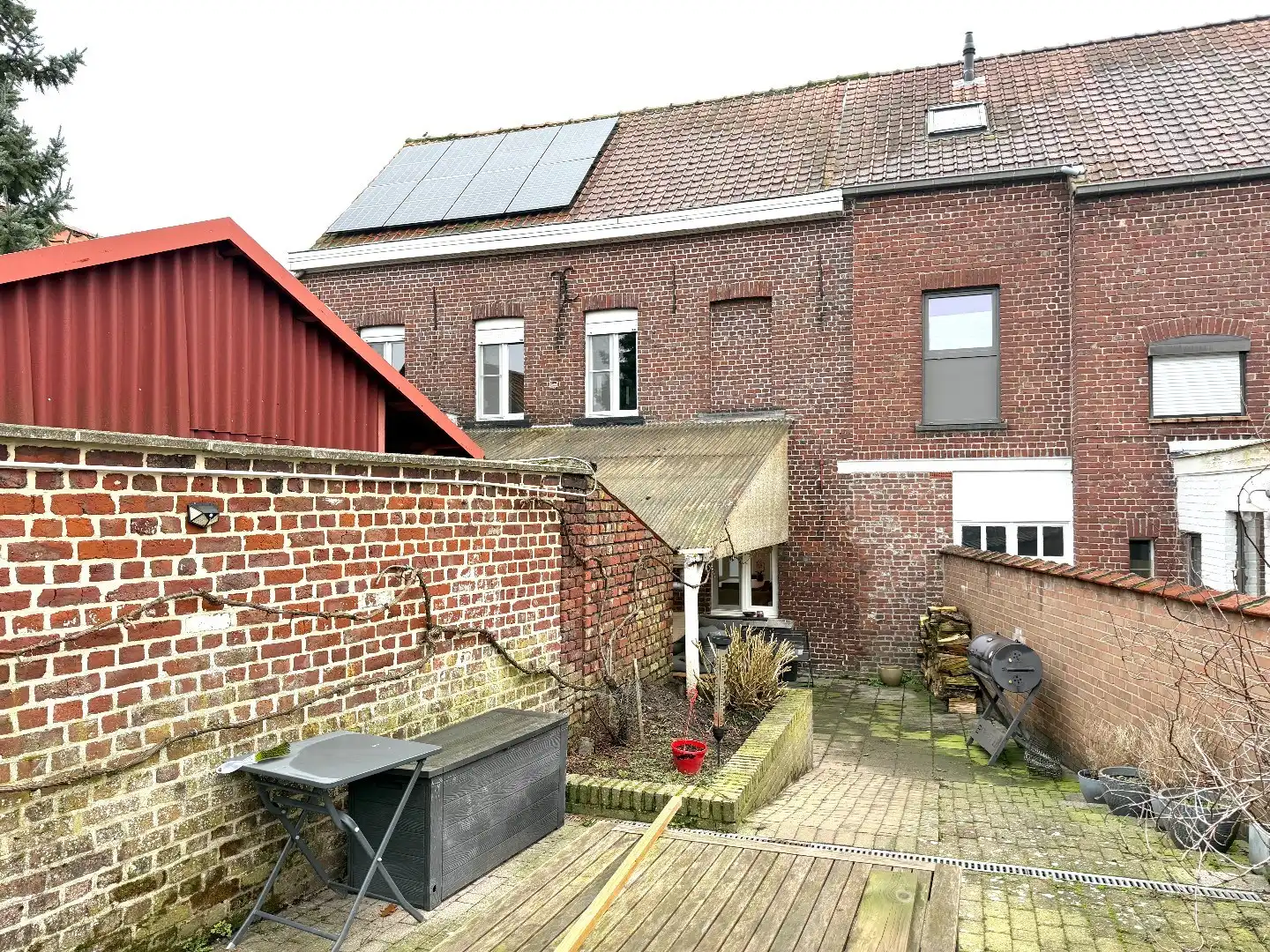 Instapklare woning met garage en uitbreidingsmogelijkheden in Kooigem! foto 25