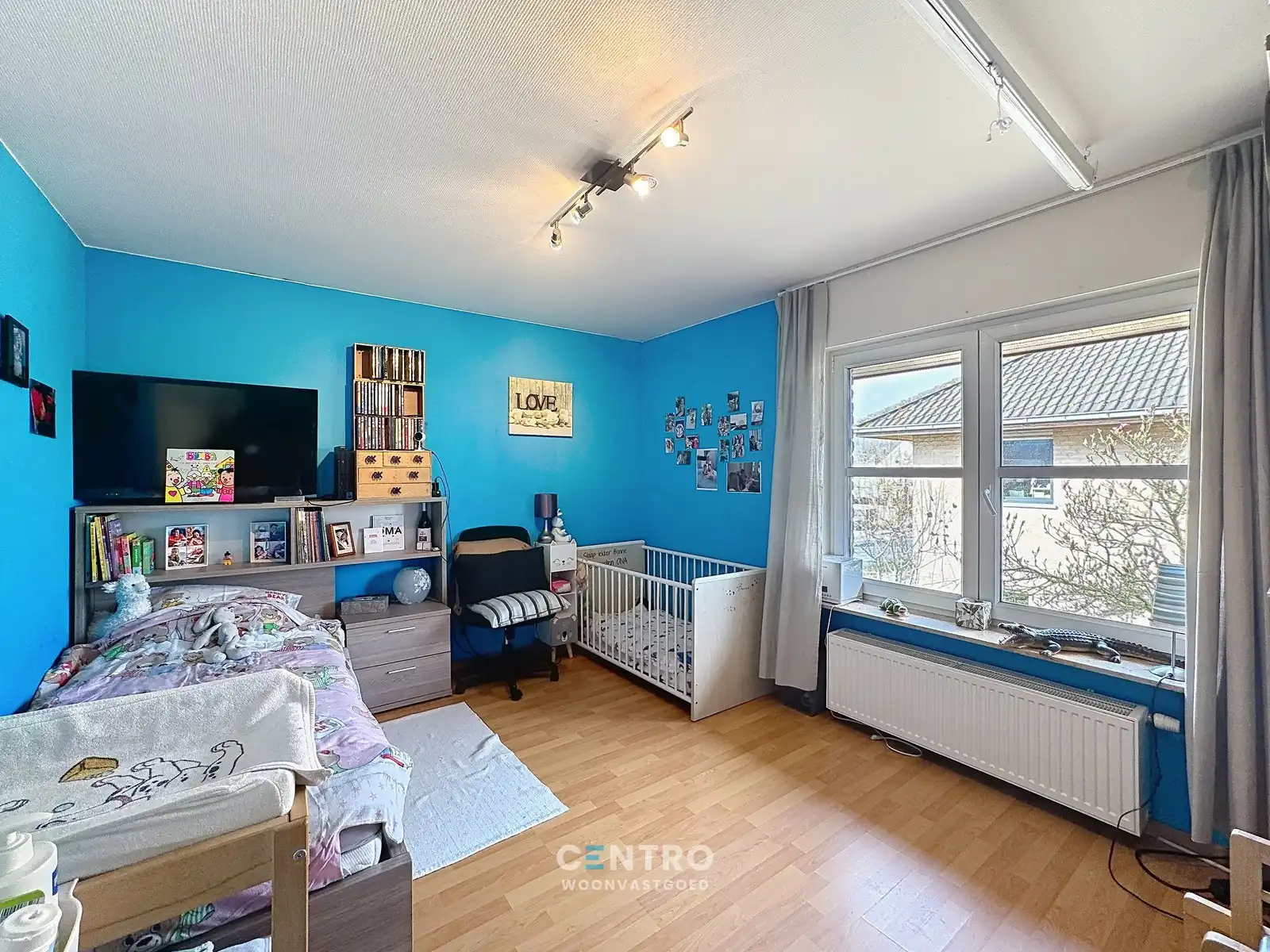 Kwalitatief afgewerkte villa met 4 slpks, garage én ZUIDger. tuin! foto 23