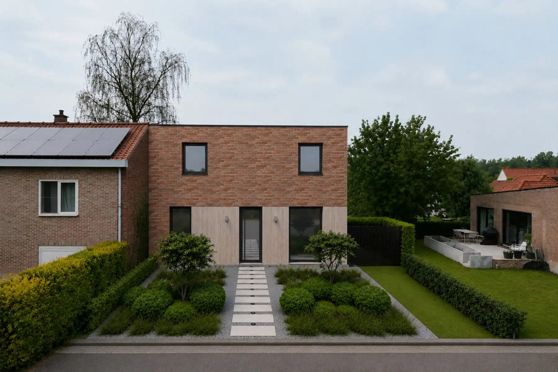 Bouwen in alle rust, met Kortrijk binnen handbereik foto {{pictureIndex}}