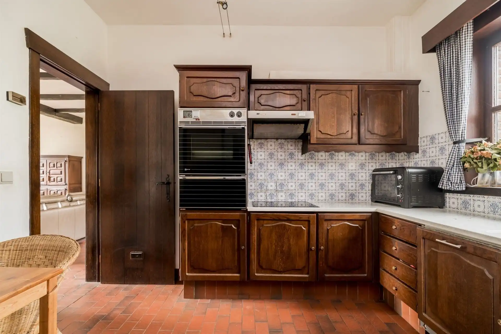 Te renoveren woning met grote tuin en eigen bos in rustig Bonheiden.  foto 11