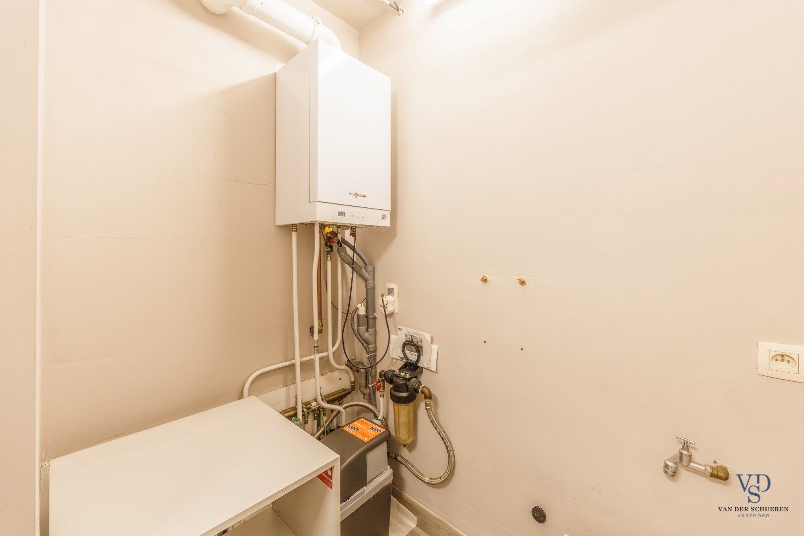 Gelijkvloers 2 slpk-appartement met terras foto 27