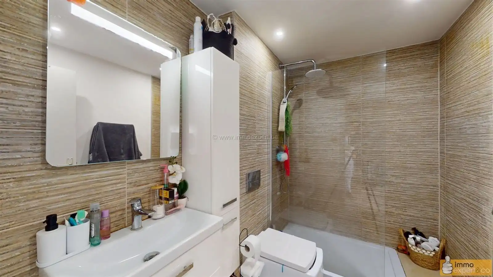 DENDERLEEUW: 2 slpk app. nabij treinstation foto 10