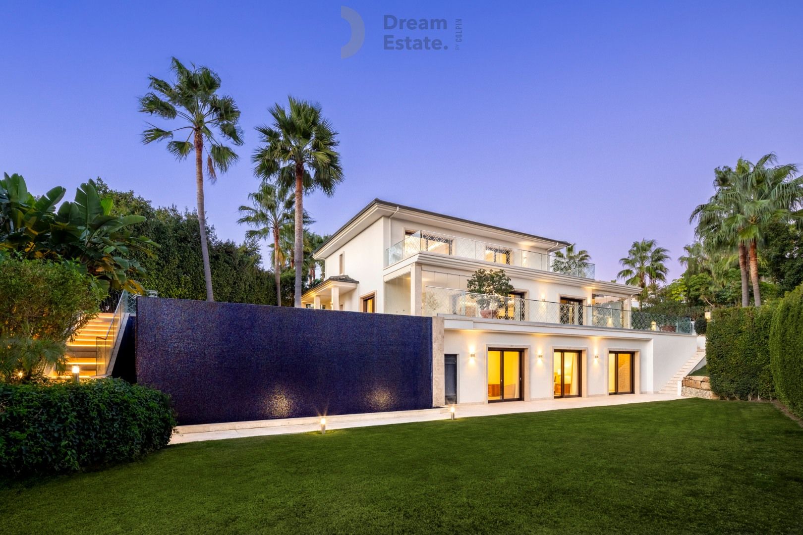 Villa met prachtig uitzicht op de golfbaan de berg La Concha, Marbella. foto 21