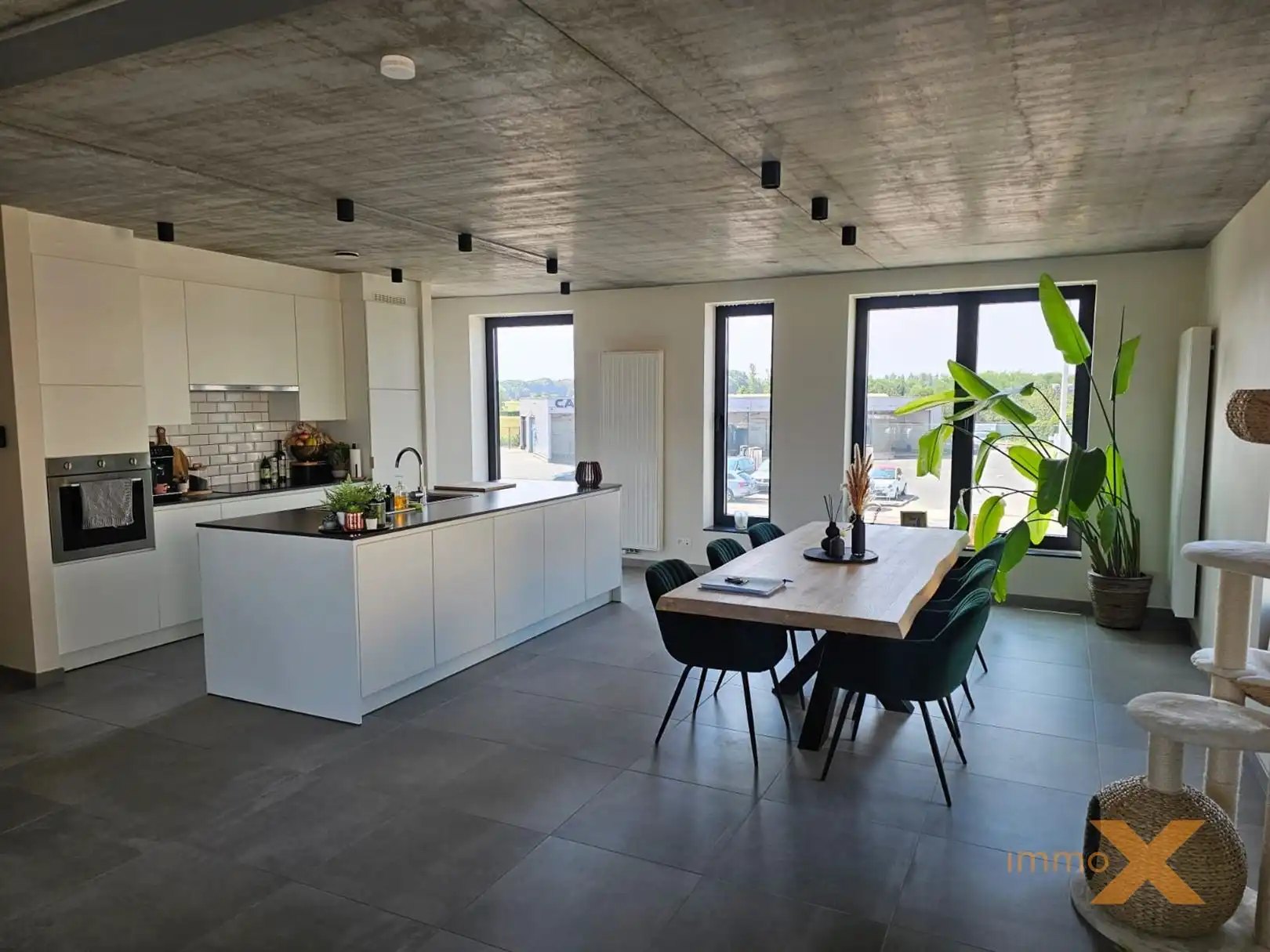 GROOT DUPLEXAPPARTEMENT MET RUIM TERRAS foto 2
