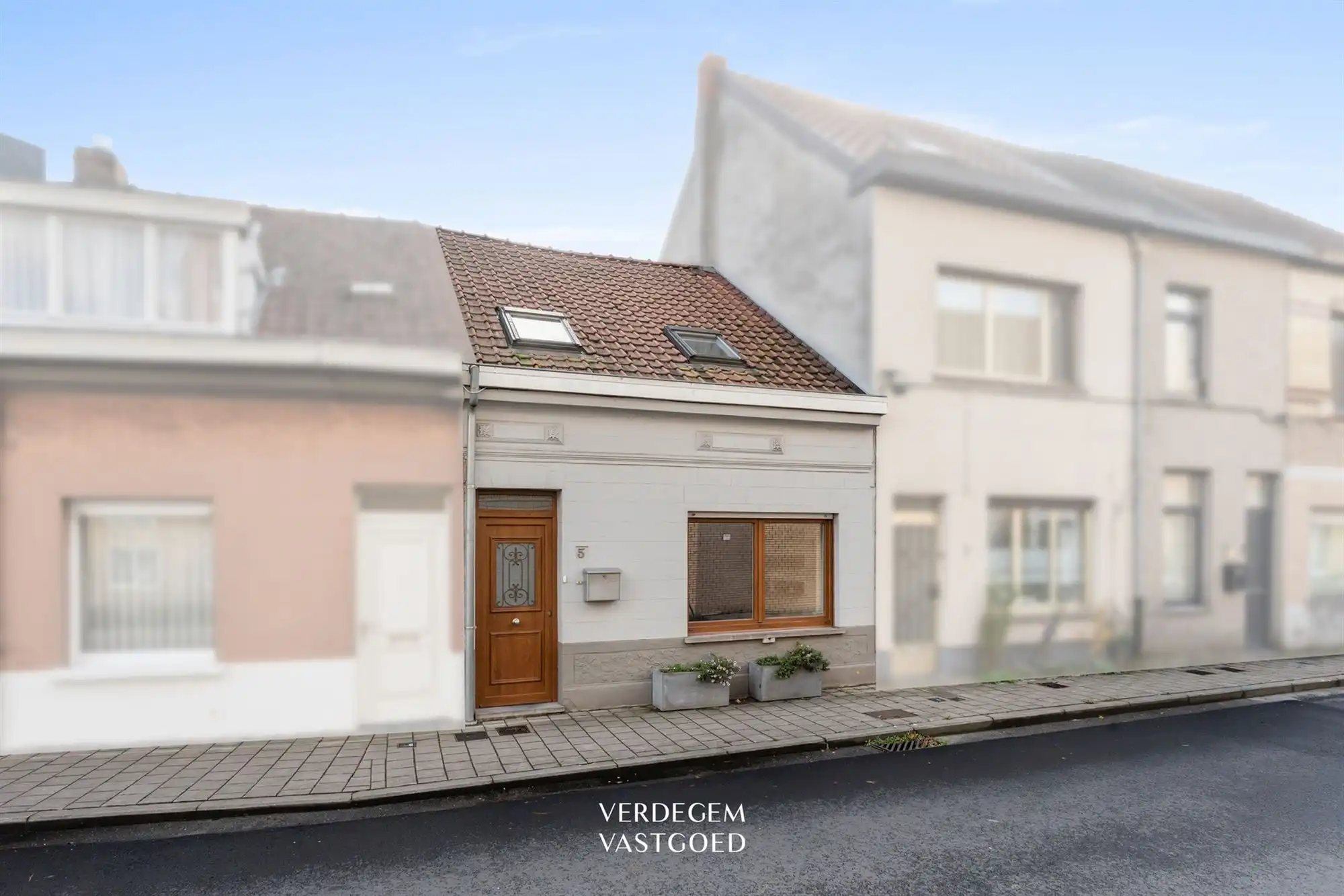 Charmante woning met 2 slaapkamers en stadstuintje foto 4