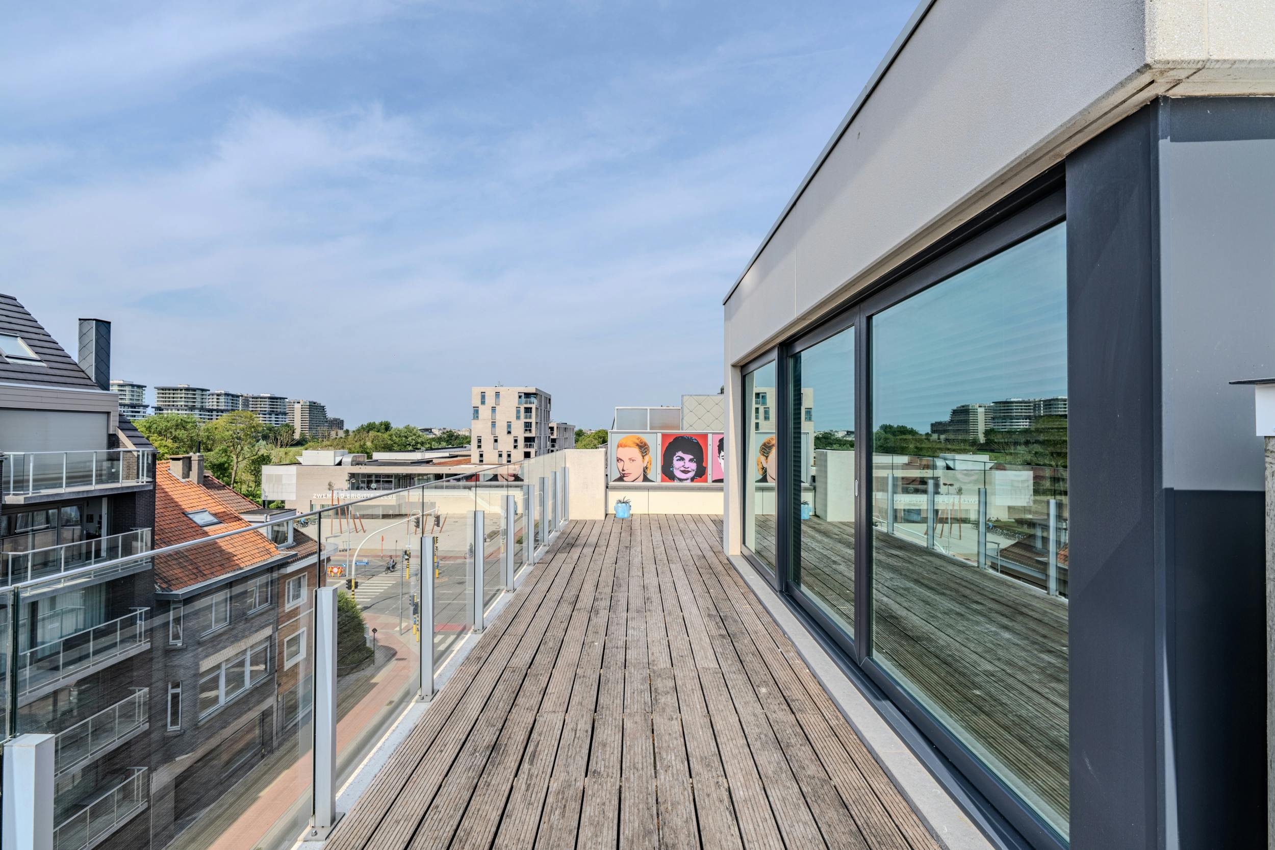 Fantastisch penthouse te koop met unieke terrassen  foto 19