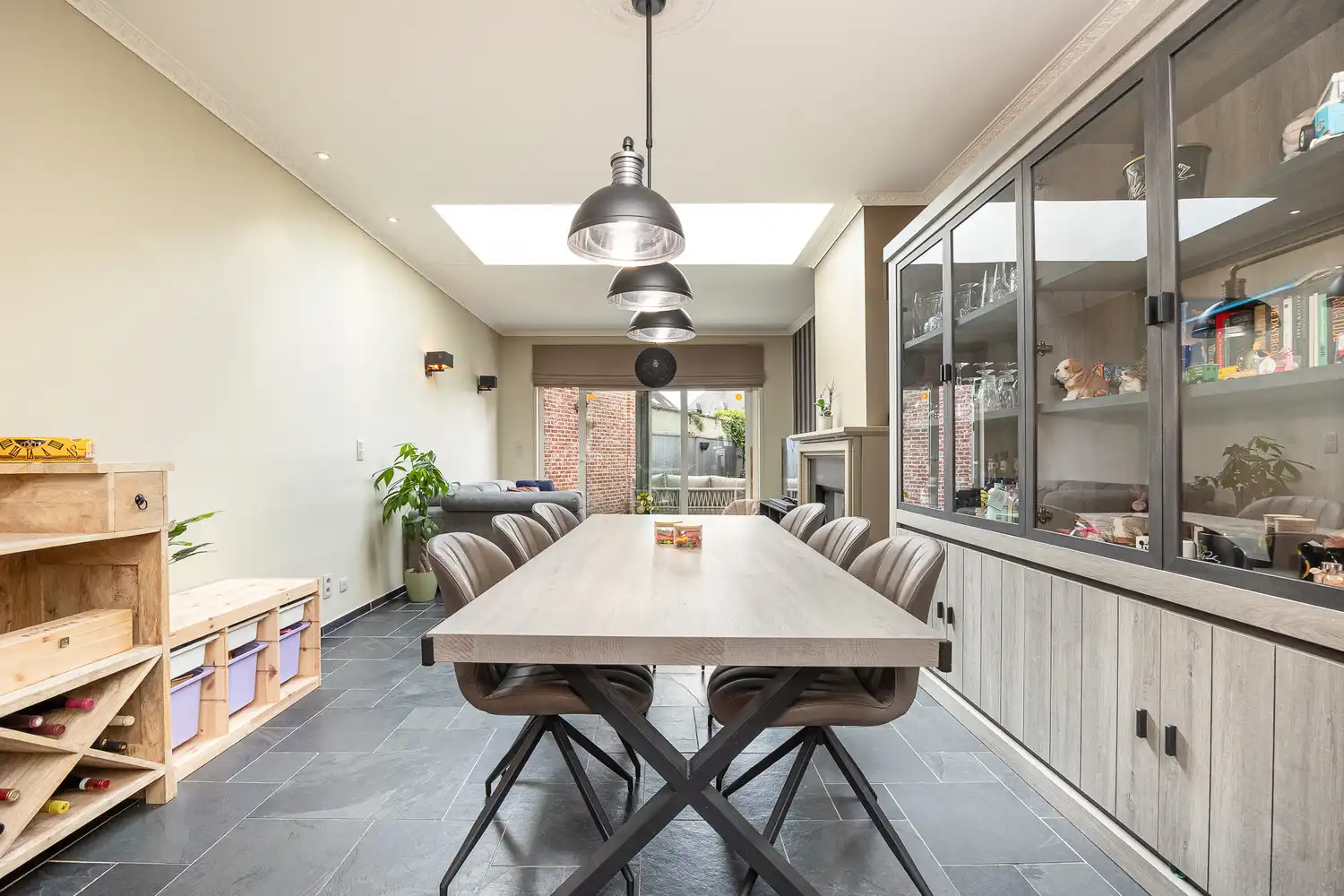 Charmante, landelijk gerenoveerde gezinswoning met 3 ruime slk's foto 11