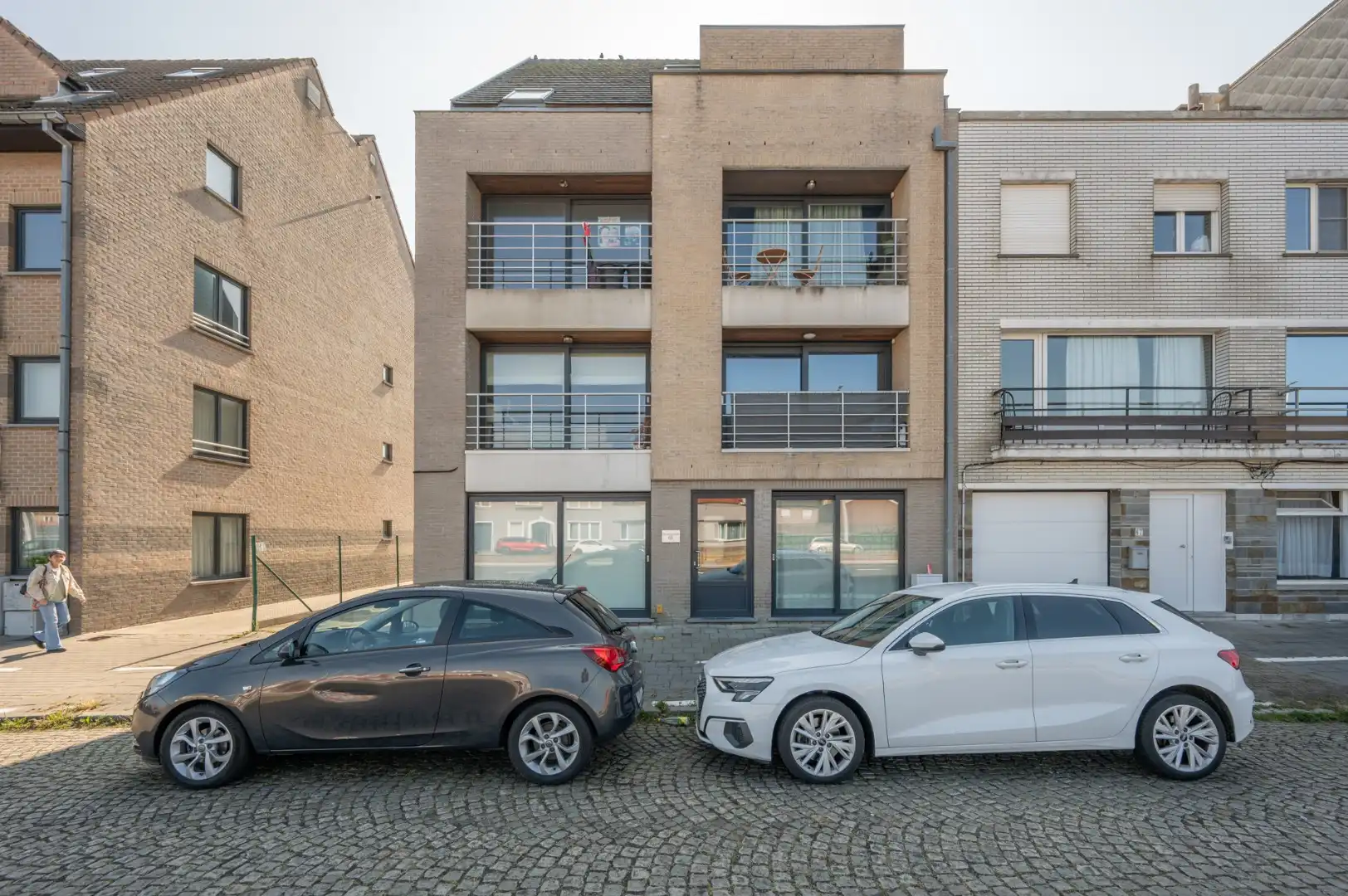 Knus appartement met 2 slaapkamers en terras foto {{pictureIndex}}