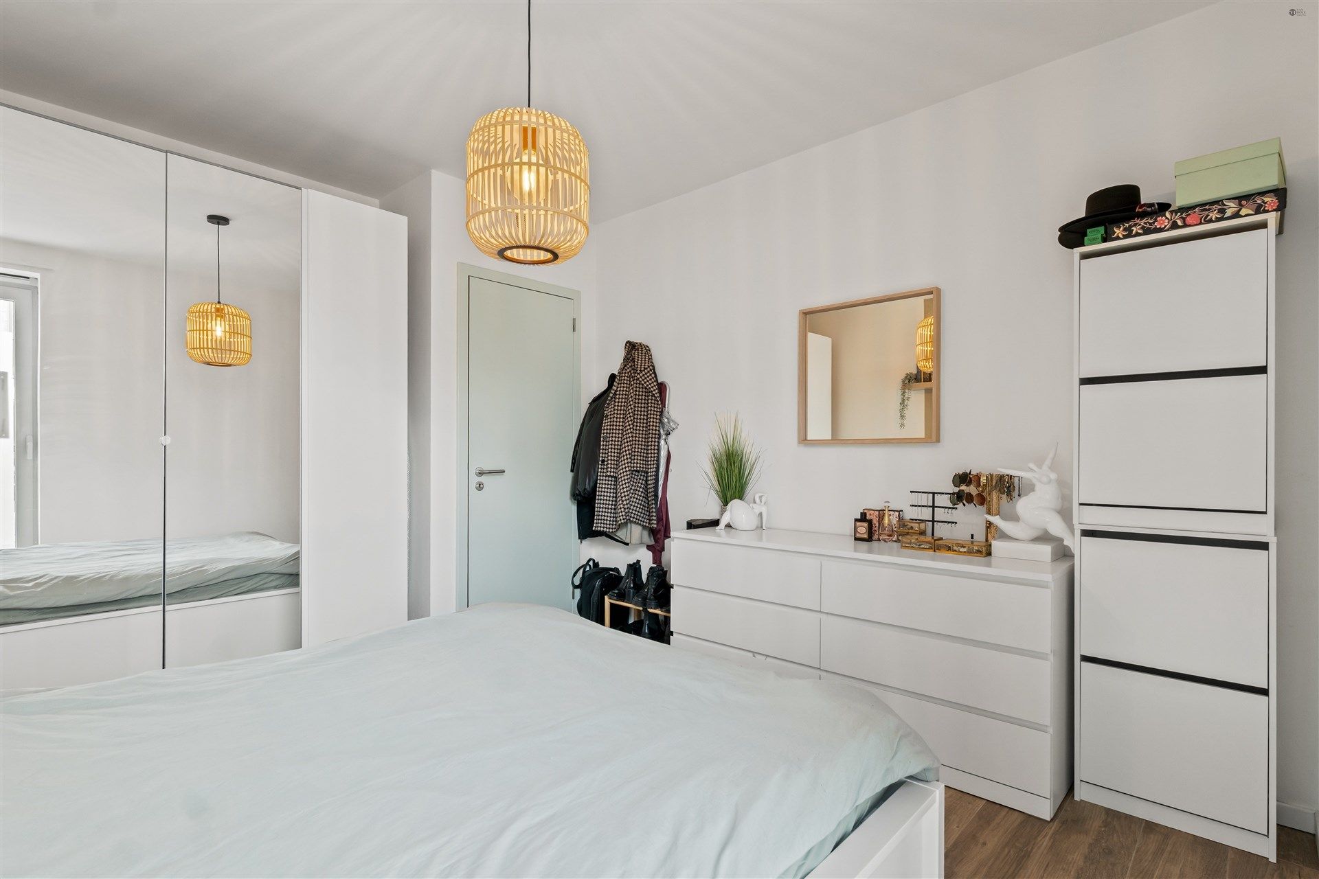 Gelijkvloers éénslaapkamer appartement te centrum Stekene foto 10