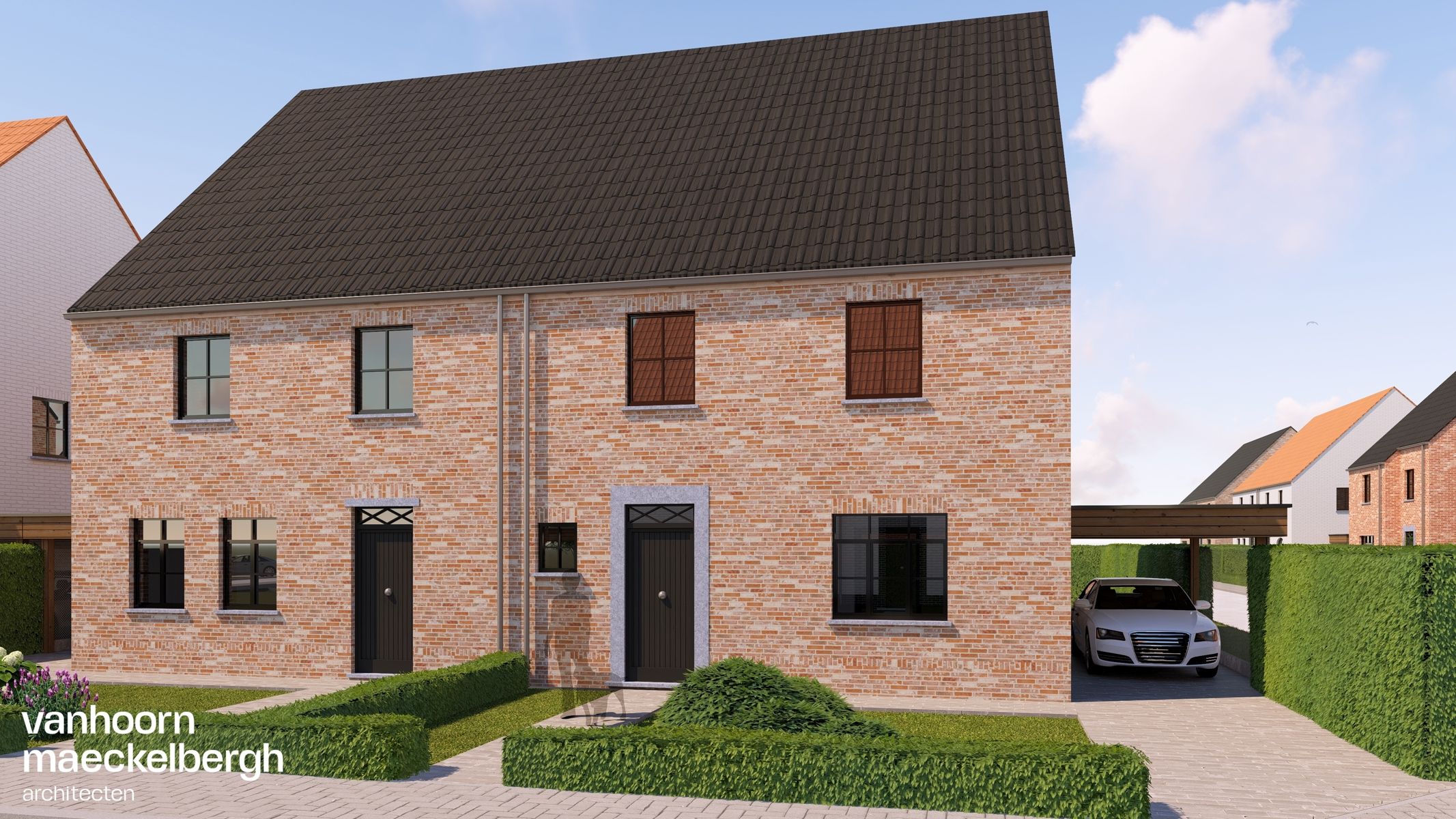 Nieuwbouw gezinswoning nabij het centrum in Gistel. foto 6