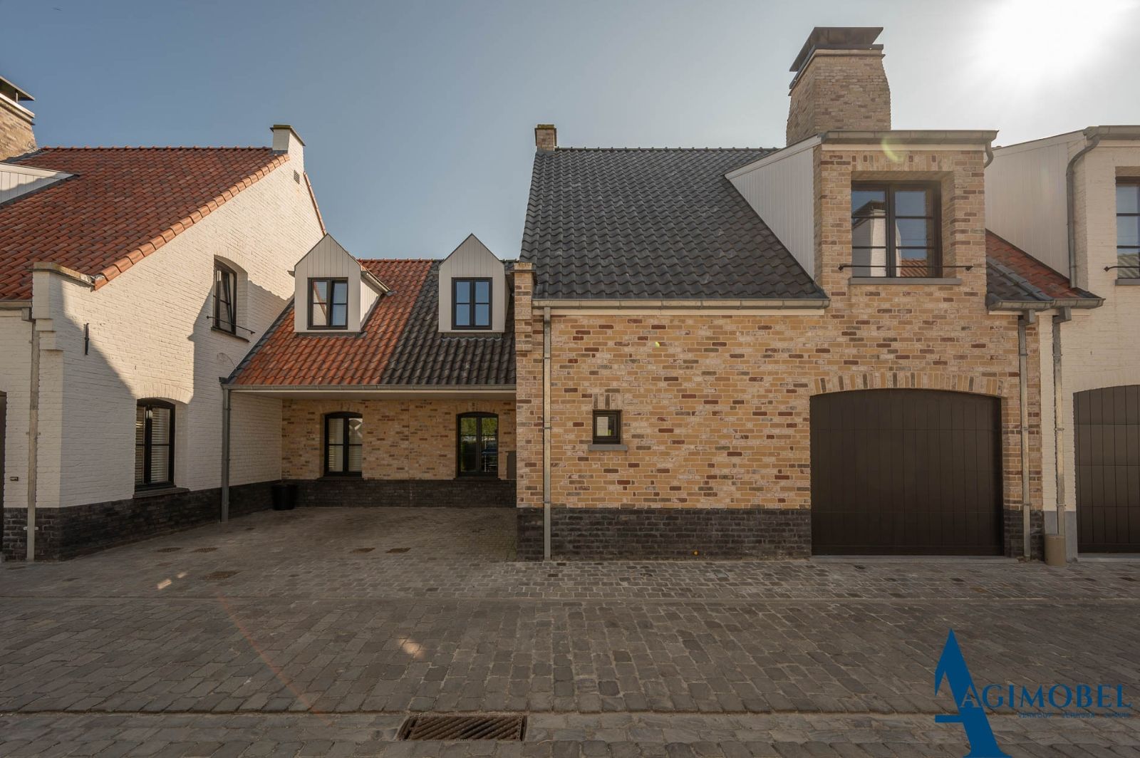 Recente woning met 4 slaapkamers en zonnige tuin in het pittoreske Ramskapelle. Idyllisch en rustig gelegen foto 2