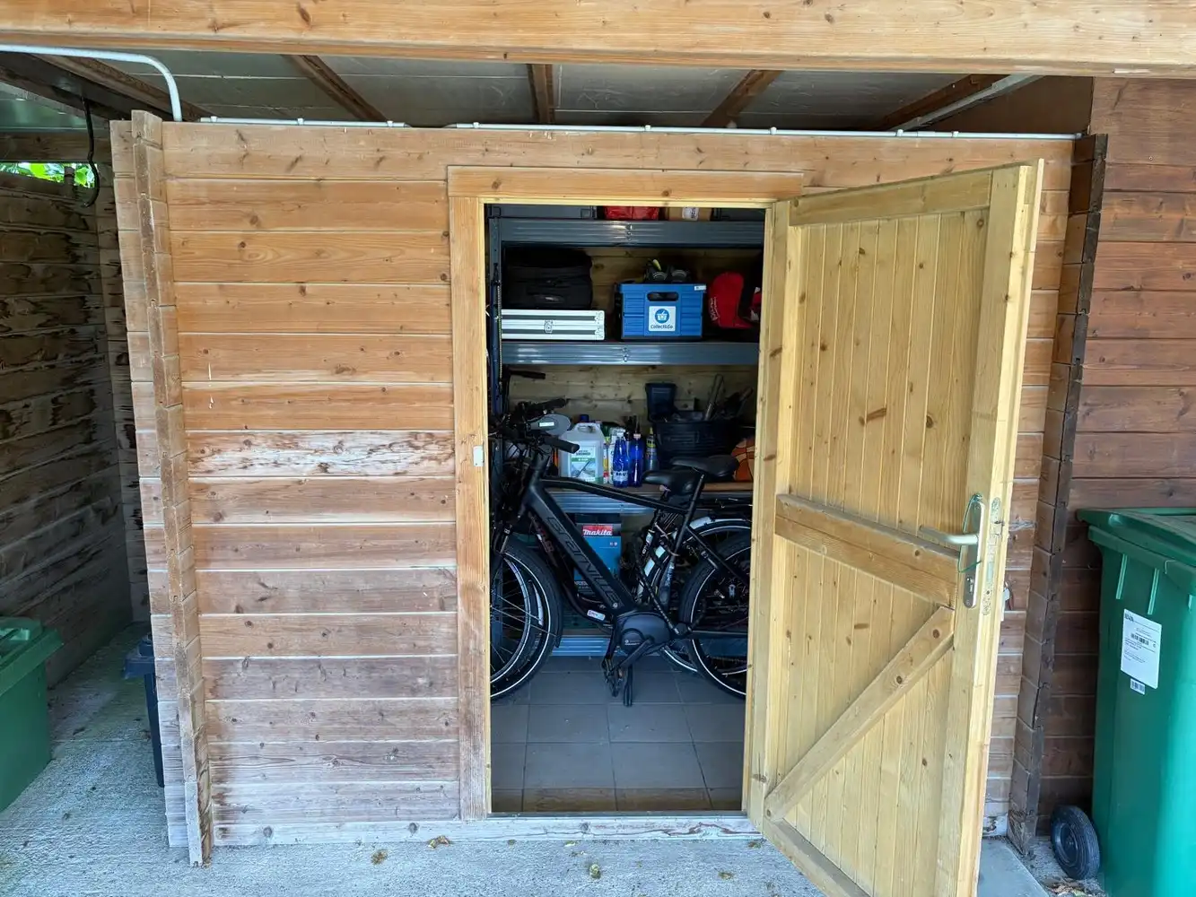 Duplex appartement met ruim terras en carport/berging foto 27