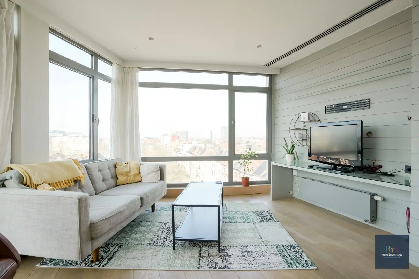 Penthouse met 3 slaapkamers en schitterend zicht   foto 3