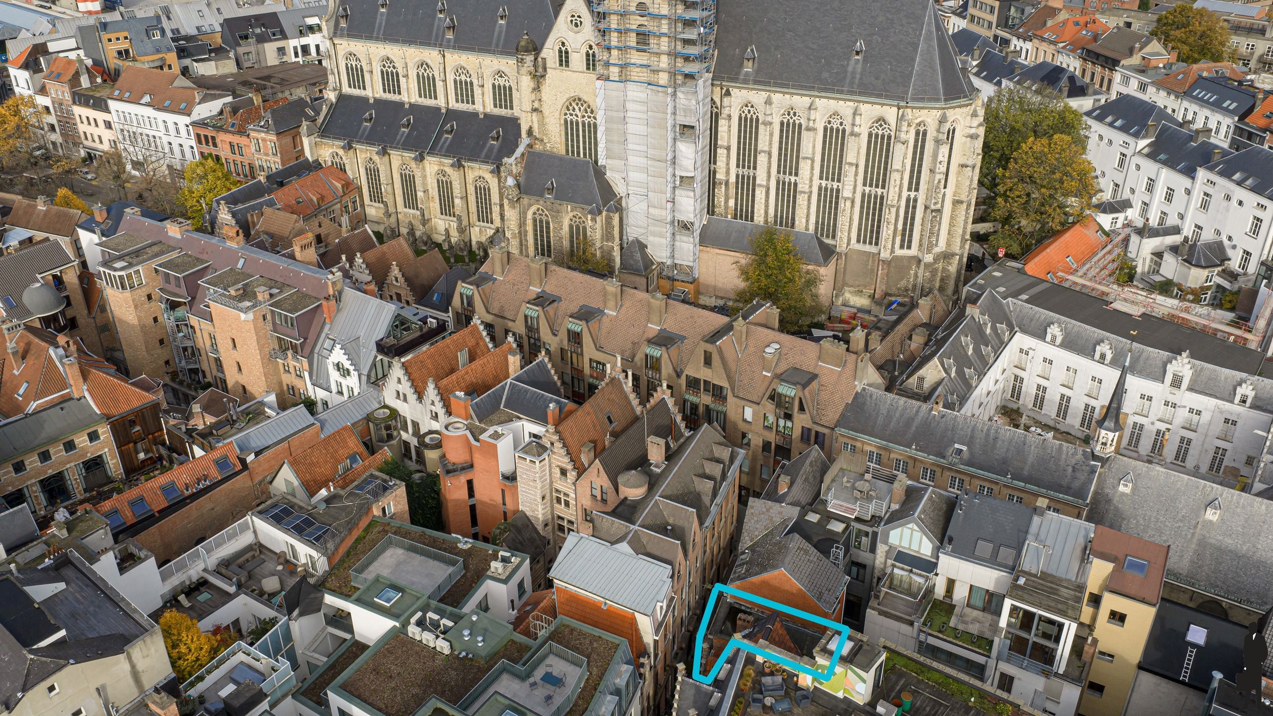 Authentieke stadswoning met drie terrassen in het hart van Antwerpen foto 3