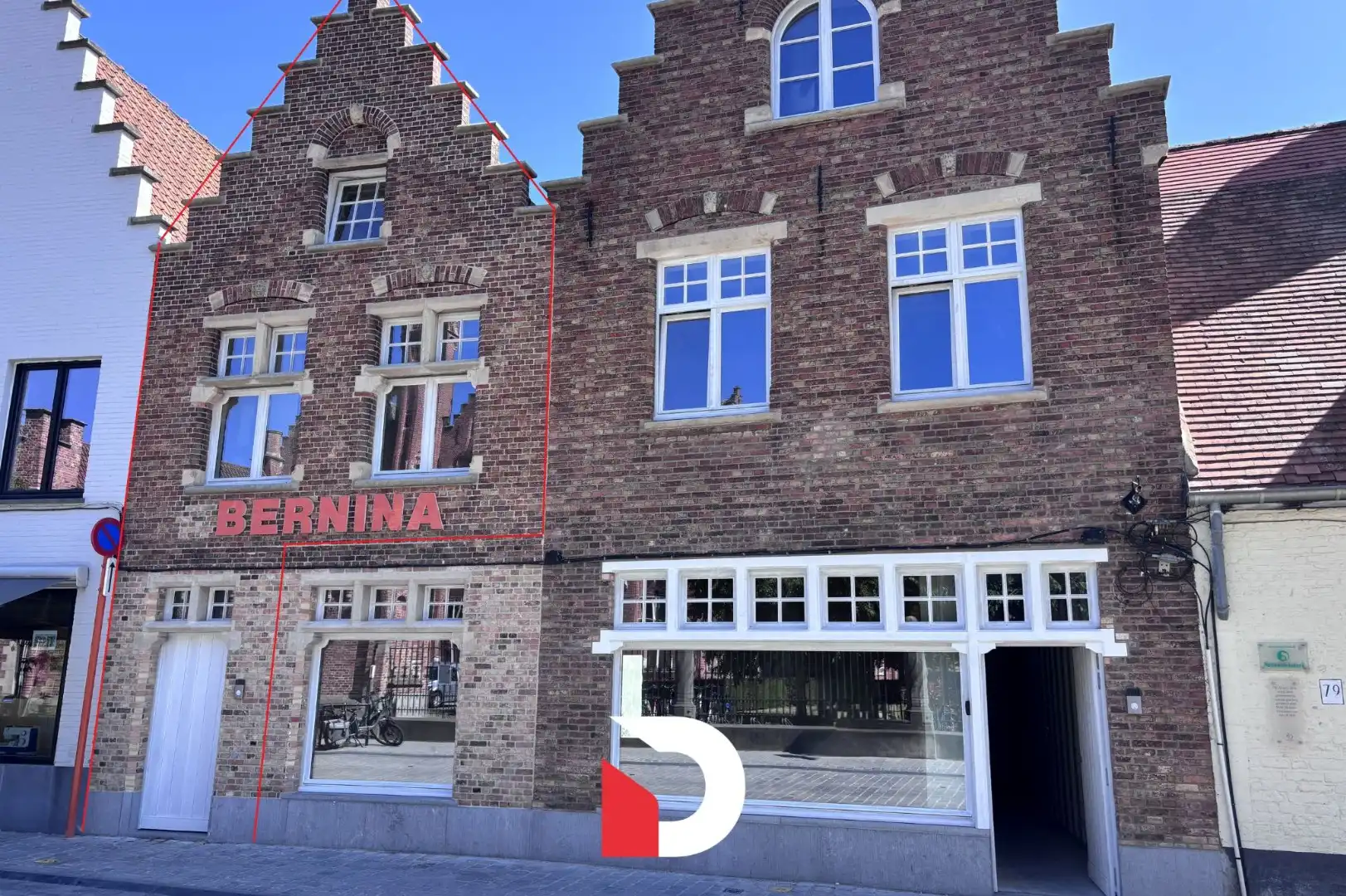 Duplex appartement in hartje Brugge met 2 slaapkamers en zonnig terras foto {{pictureIndex}}