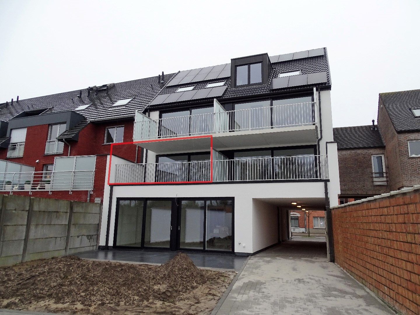 Prachtig nieuwbouwappartement in centrum Sijsele foto 10