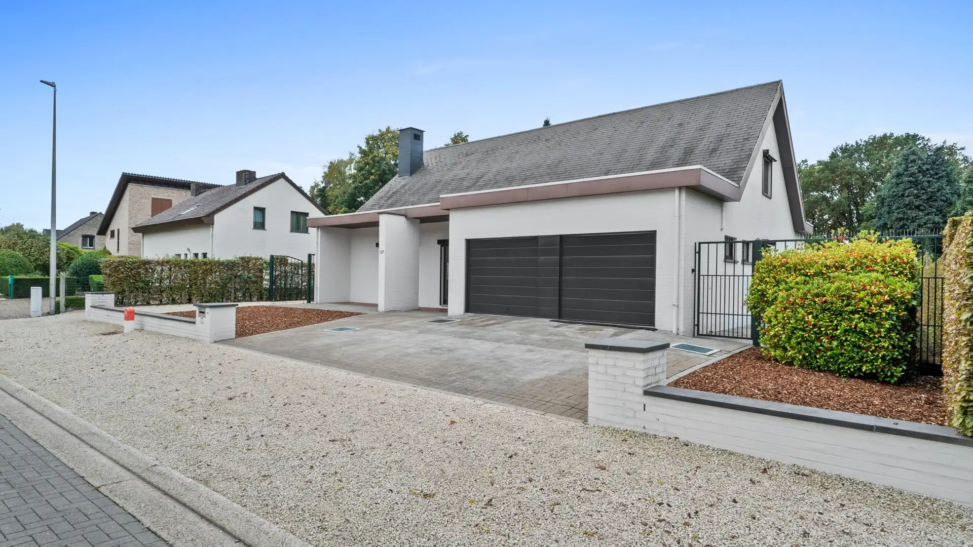 Open bebouwing met 3 slpkrs op TOP locatie in Opglabbeek foto 2