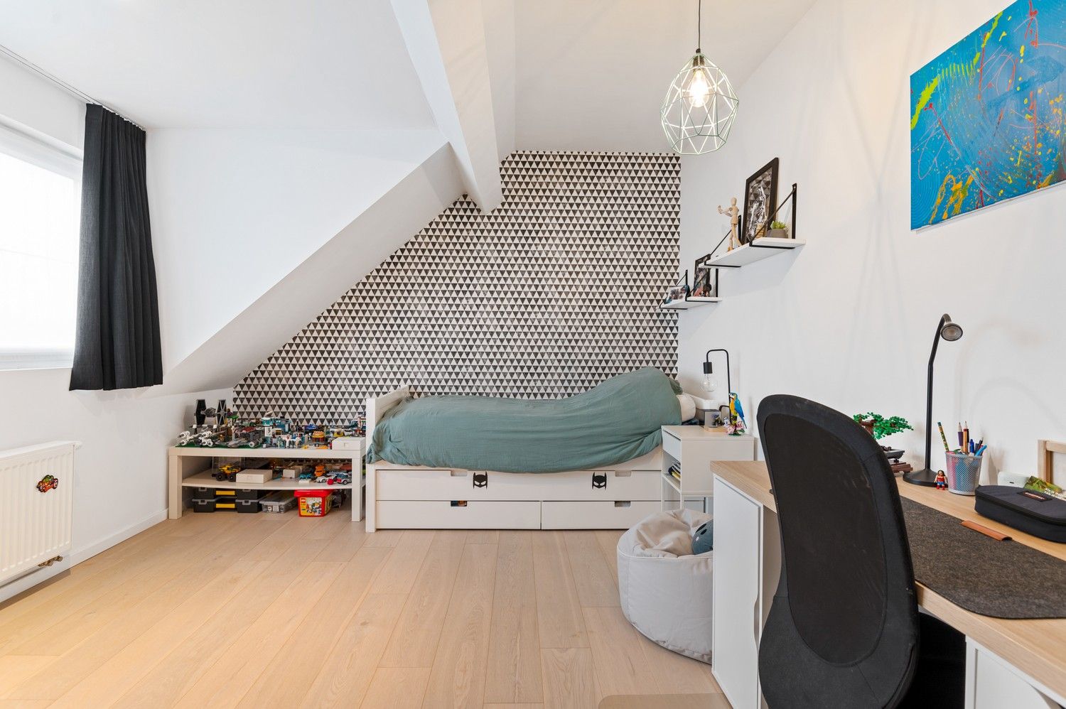 Instapklare, volledig gerenoveerde woning met uitstekende ligging in Schoten foto 14