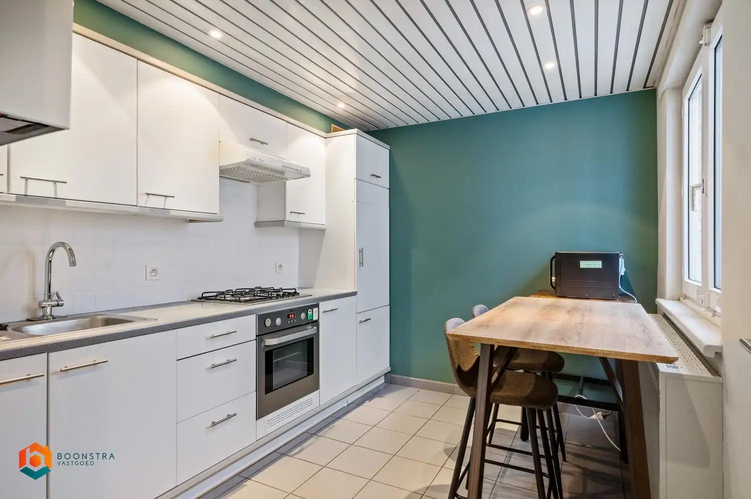 Ruim 1 slpkr app met garage te Mechelen foto 11