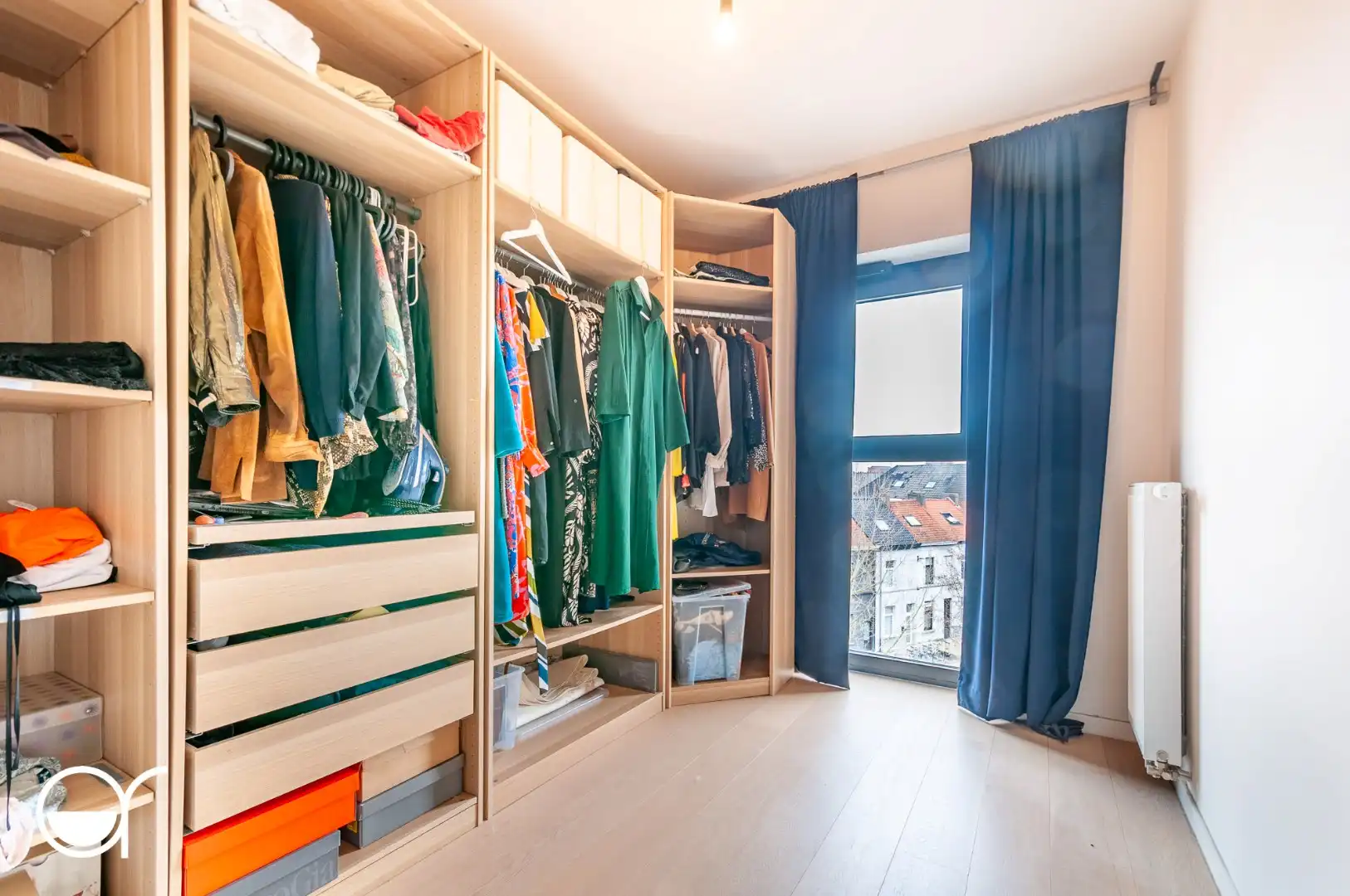 Prachtig appartement met 3 slaapkamers en terras met zicht op het Blaisantpark foto 16