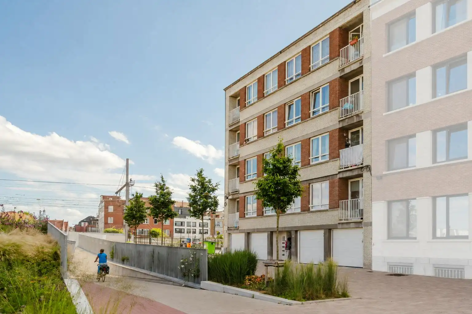 Appartementsgebouw met huurgarantie aan Conservatoriumplein foto {{pictureIndex}}