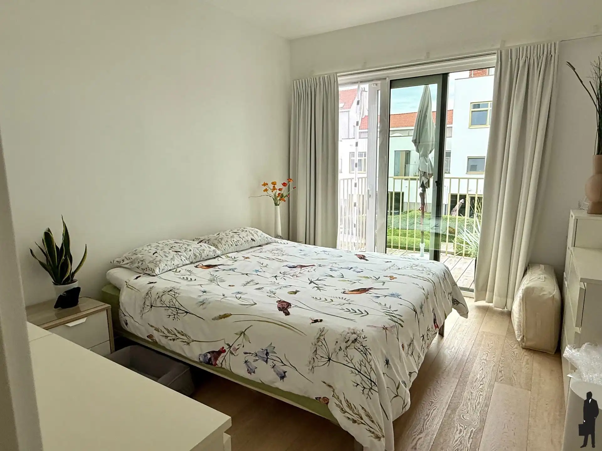 Luxueus appartement met 2 slaapkamers in residentie Leopold  foto 8