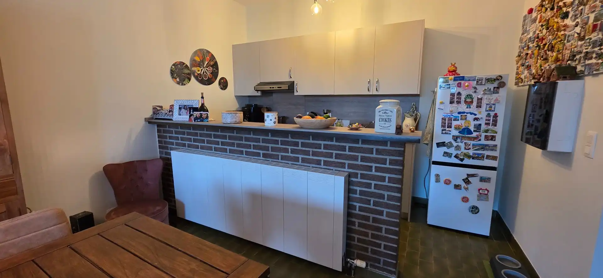 Gerenoveerd gelijkvloers 2-slaapkamerappartement met gezellig terras foto 7