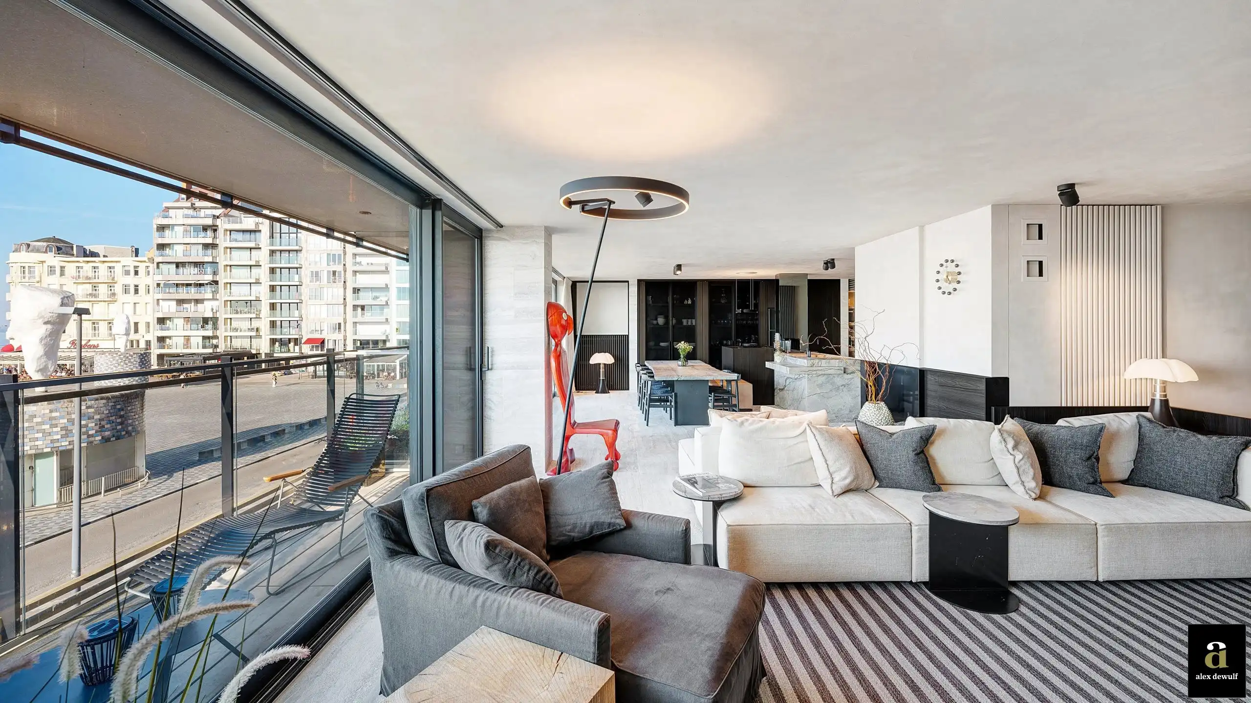 Exclusief appartement van 243 m² met 12,5 m gevelbreedte en panoramisch zeezicht foto 30