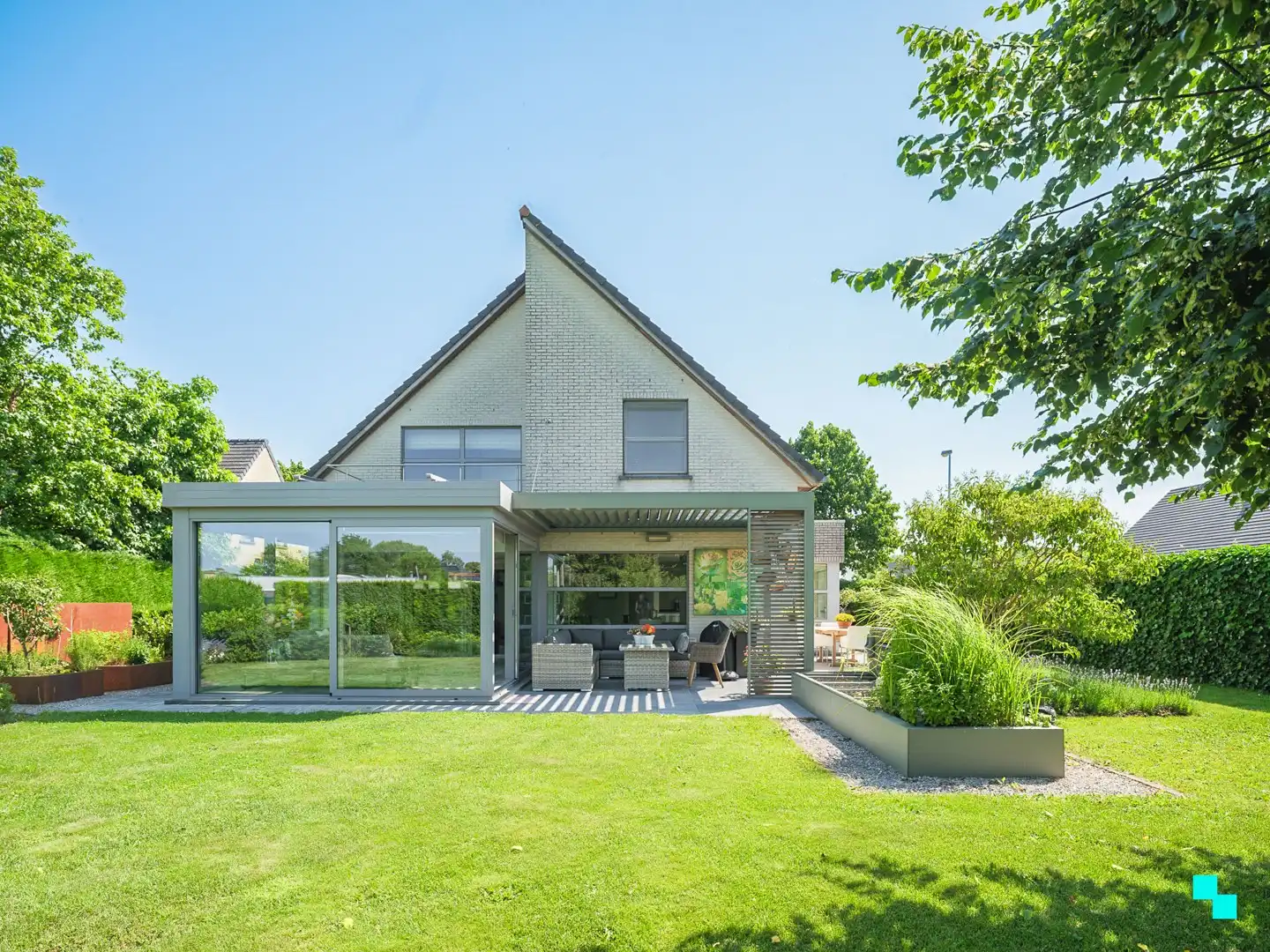 Lichtrijke villa met vier slaapkamers en zonnige tuin in Merelbeke Kwenenbos foto 30