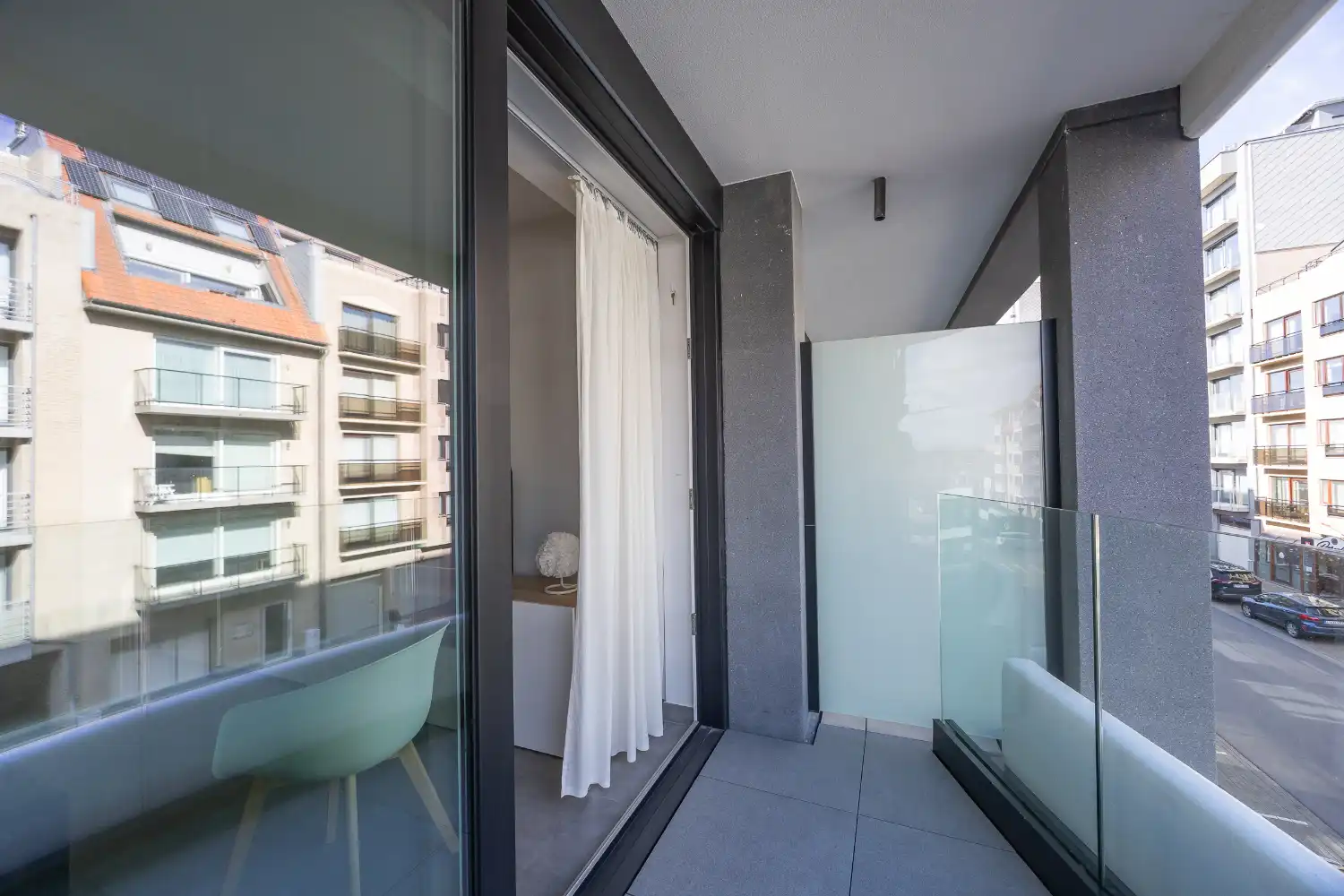 Prachtig 2- slpk. appartement in het centrum van Middelkerke in gloednieuw gebouw. foto 7