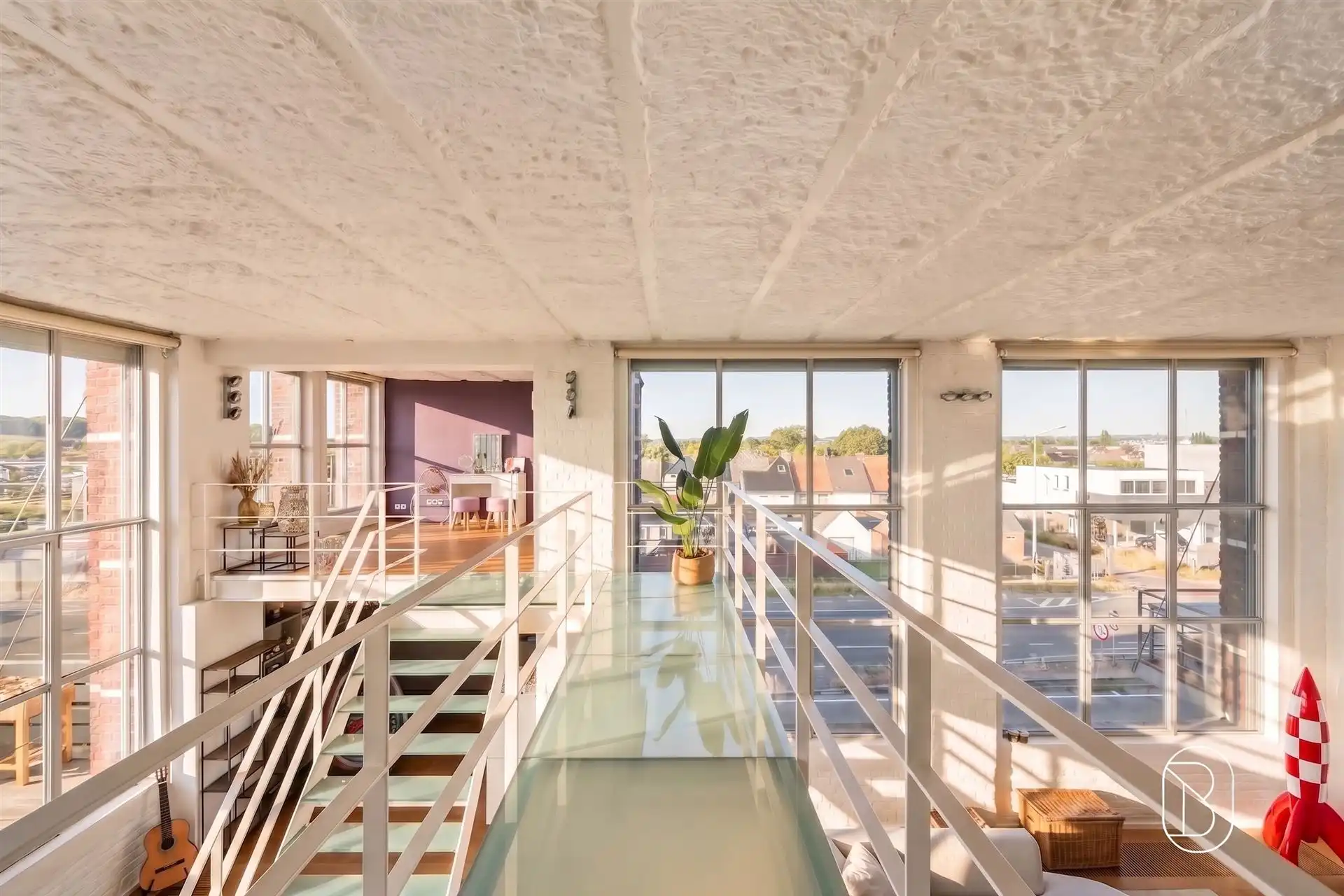 Exclusieve loft met 3 slk, 2 badk. & mooi terras!  foto 4