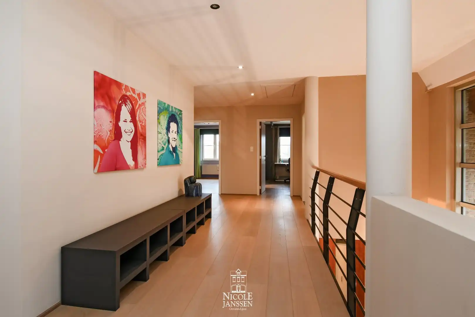 Ruime villa in landelijke stijl  foto 17