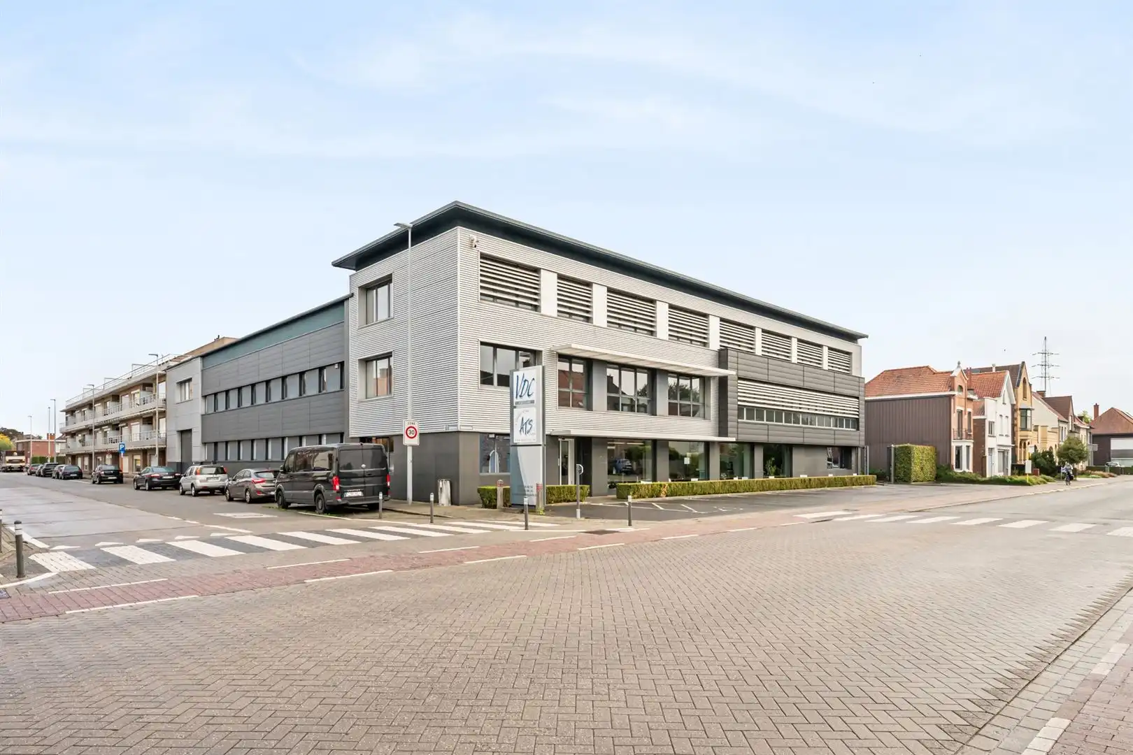 Industrieel gebouw foto 3