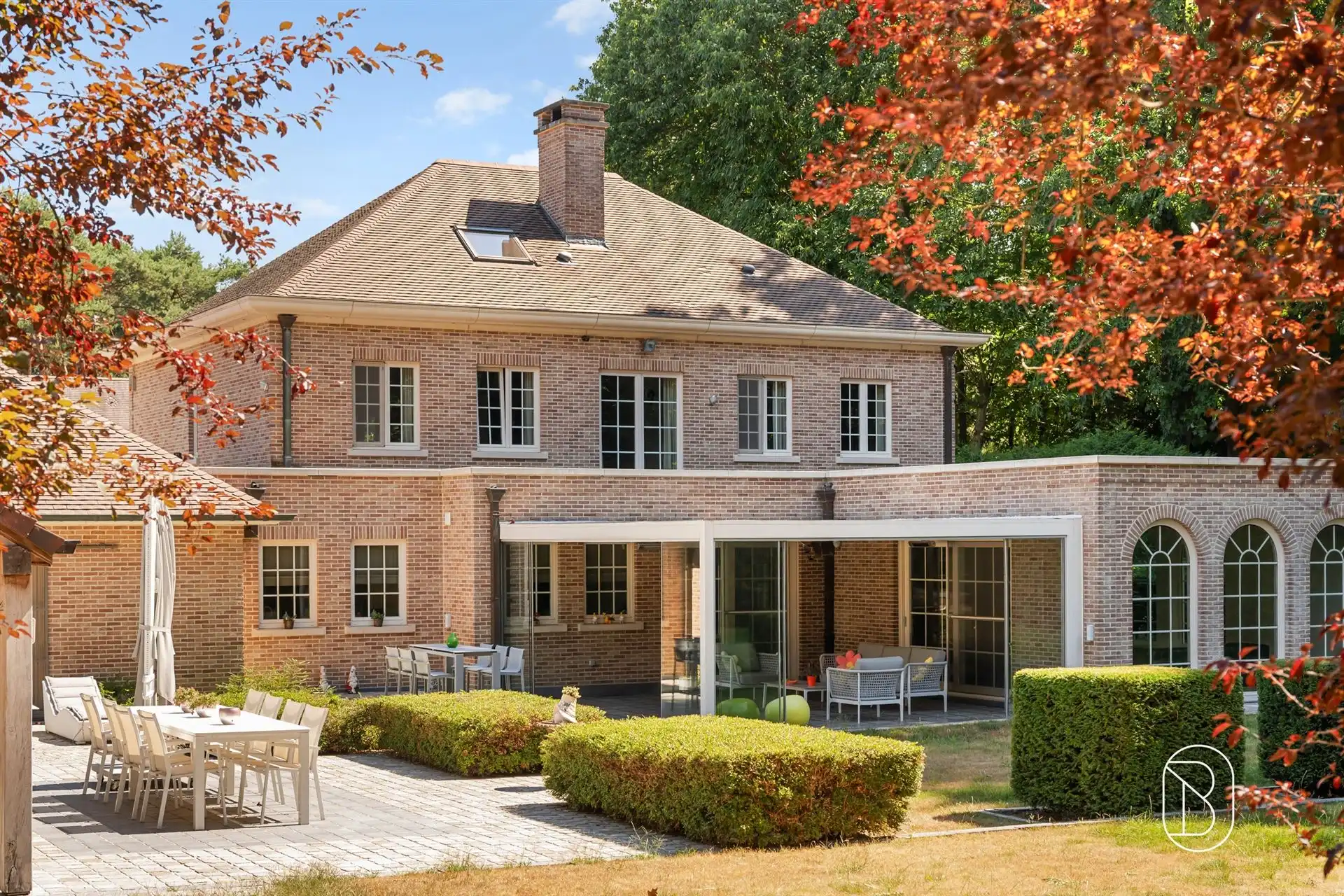 Prachtige villa met binnenzwembad in Waasmunster foto 11