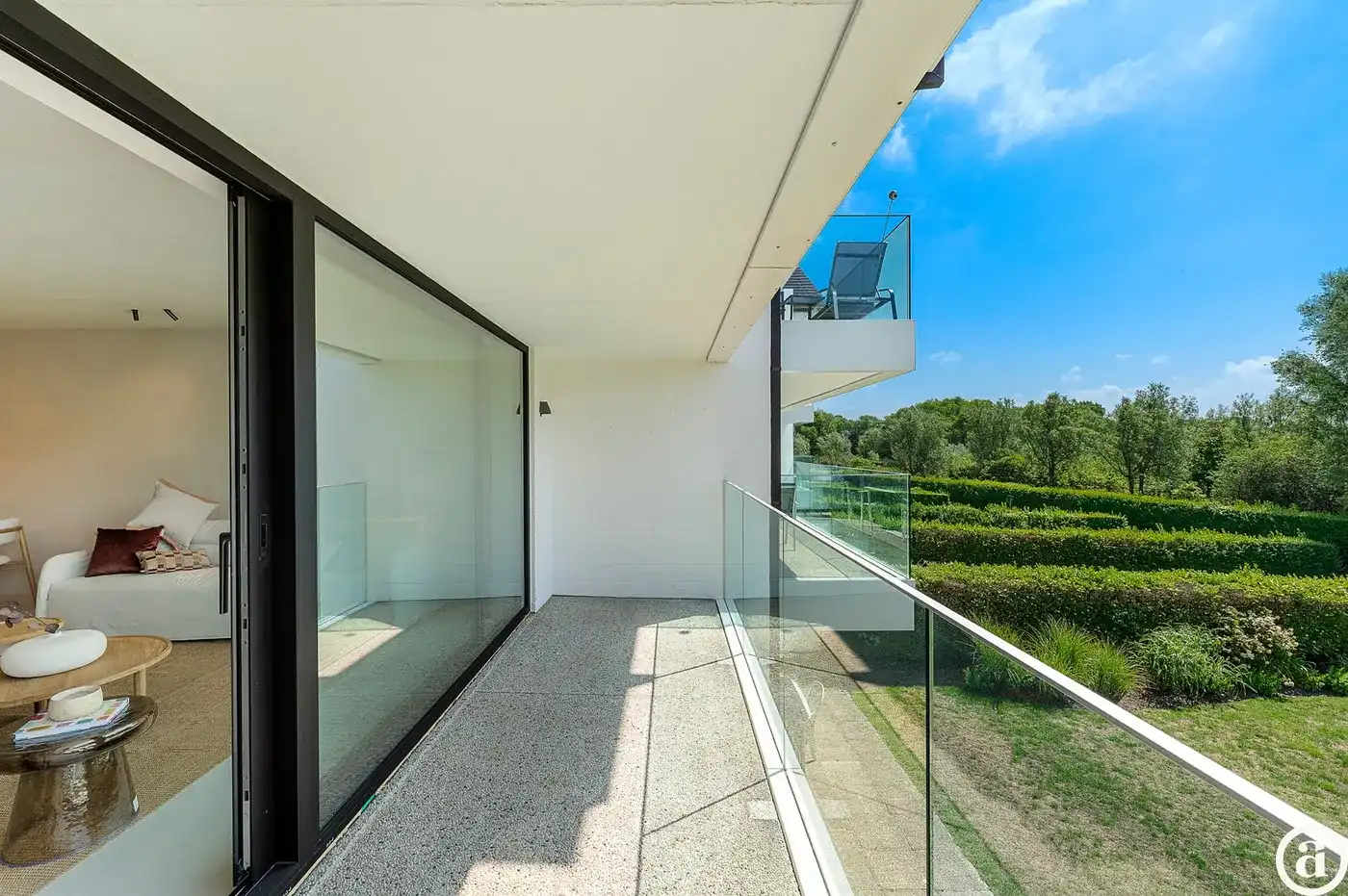 Gerenoveerd appartement in een villa residentie in het Zoute foto 5